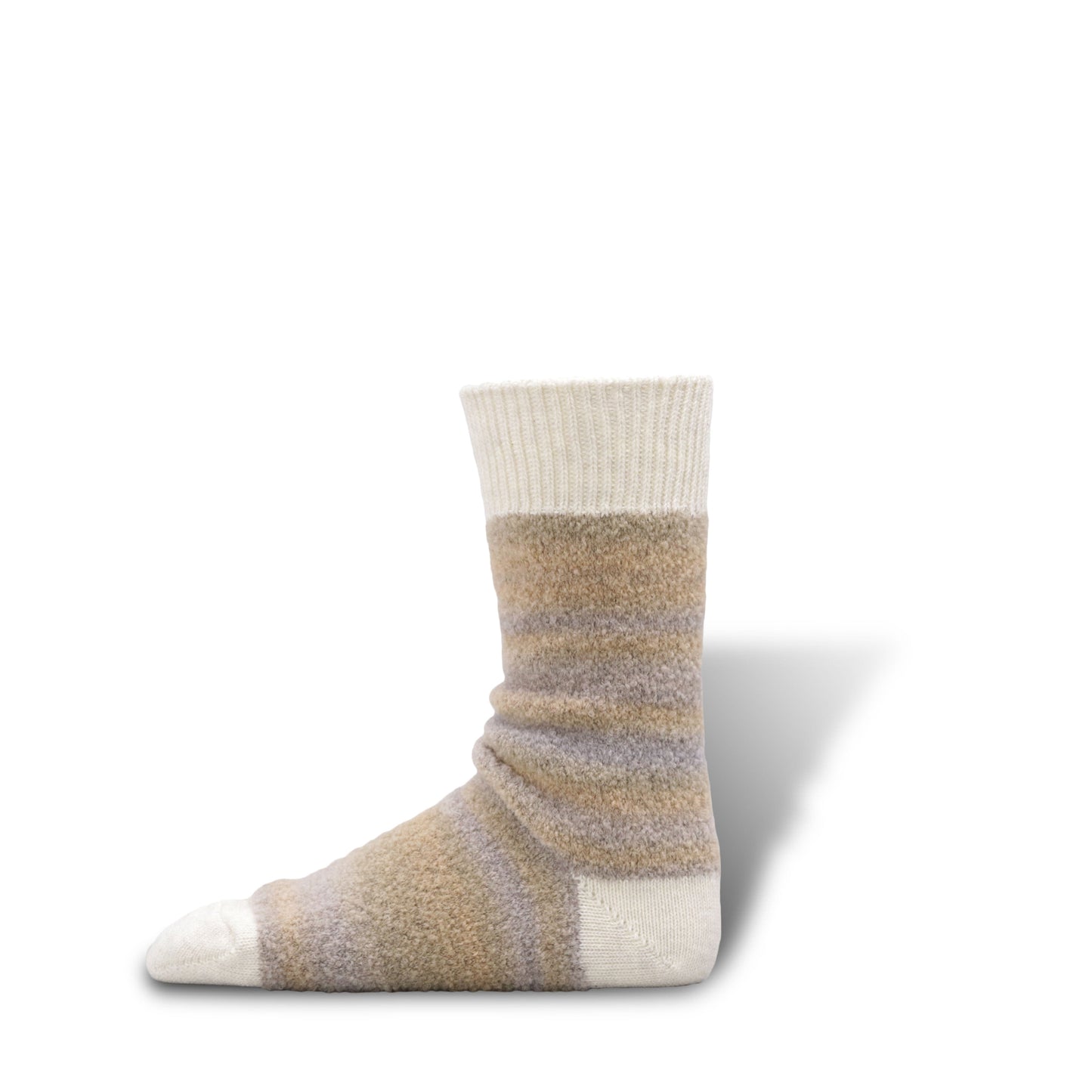 Pre-Order | Alpaca Ombre Boucle Socks