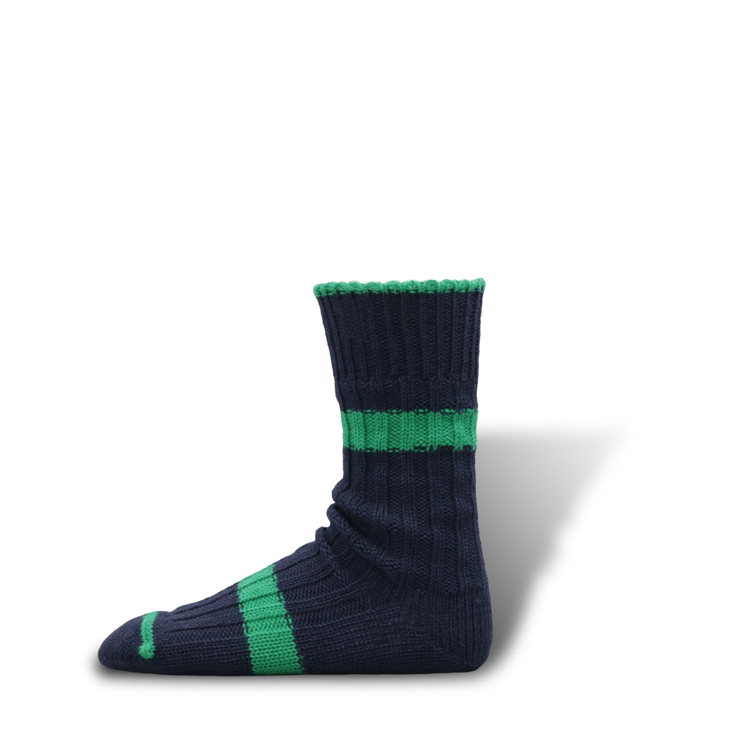 Pre-Order | Denim Style Two-Tone Socks