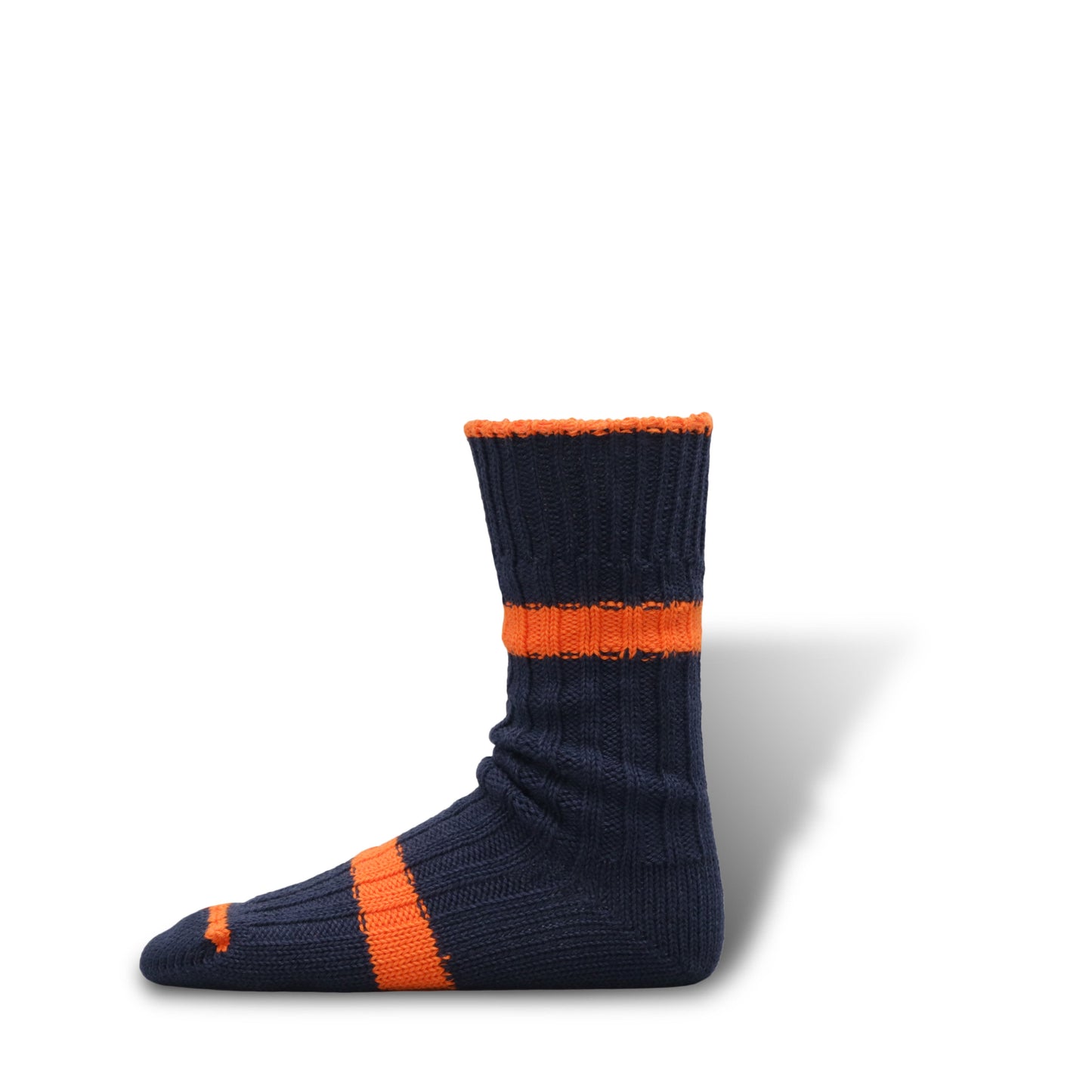 Pre-Order | Denim Style Two-Tone Socks