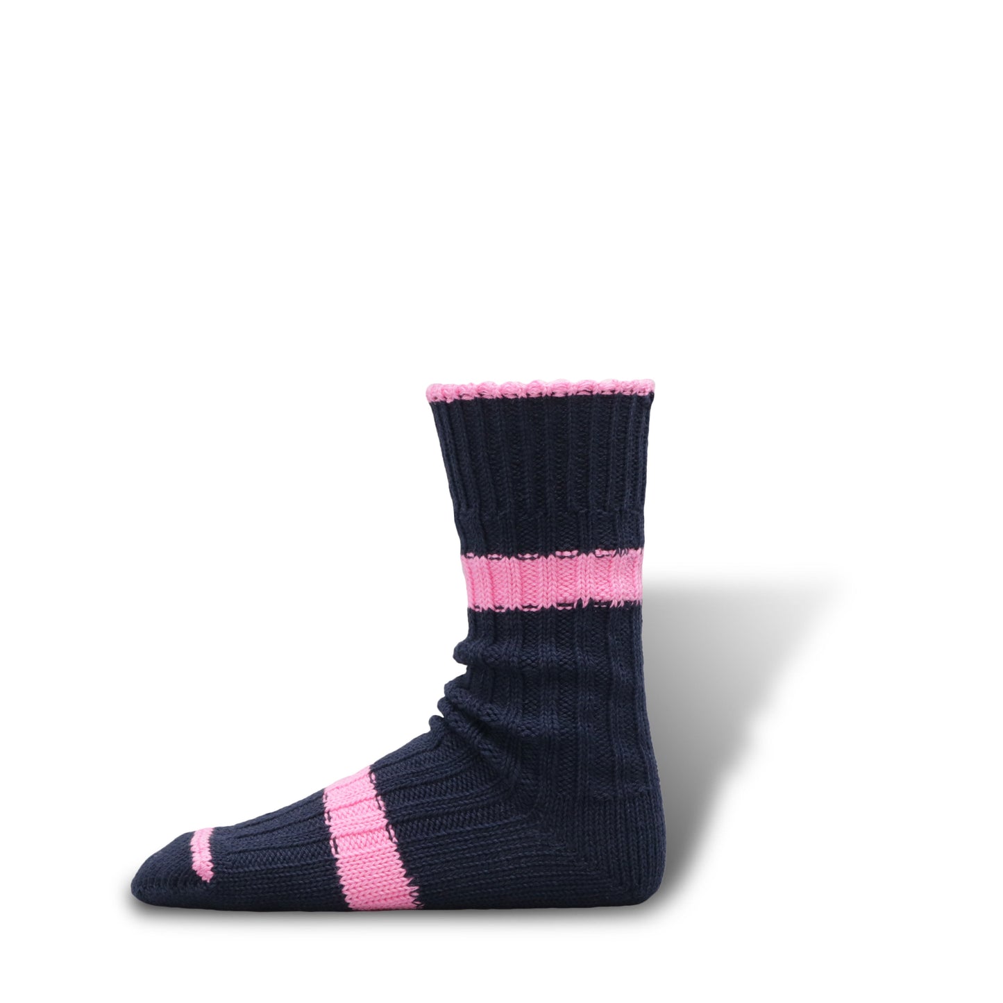 Pre-Order | Denim Style Two-Tone Socks