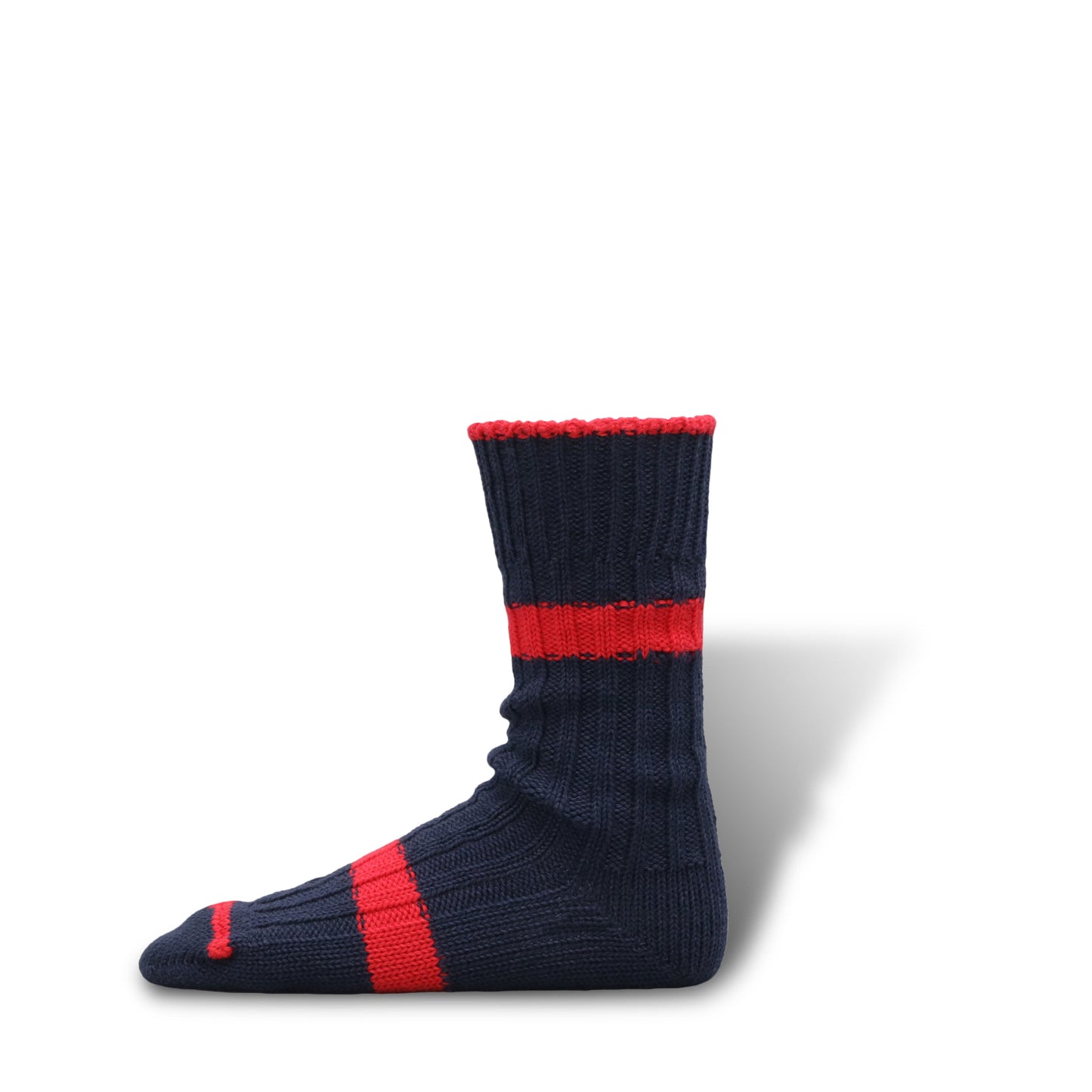 Pre-Order | Denim Style Two-Tone Socks