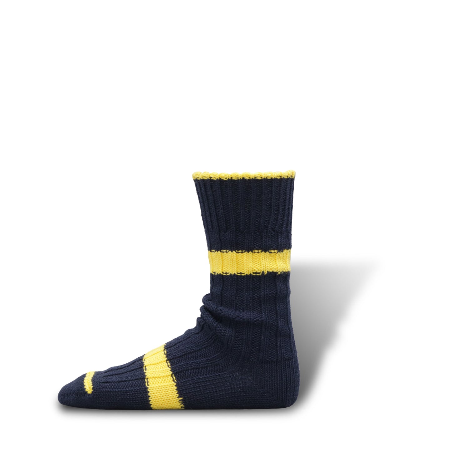 Pre-Order | Denim Style Two-Tone Socks