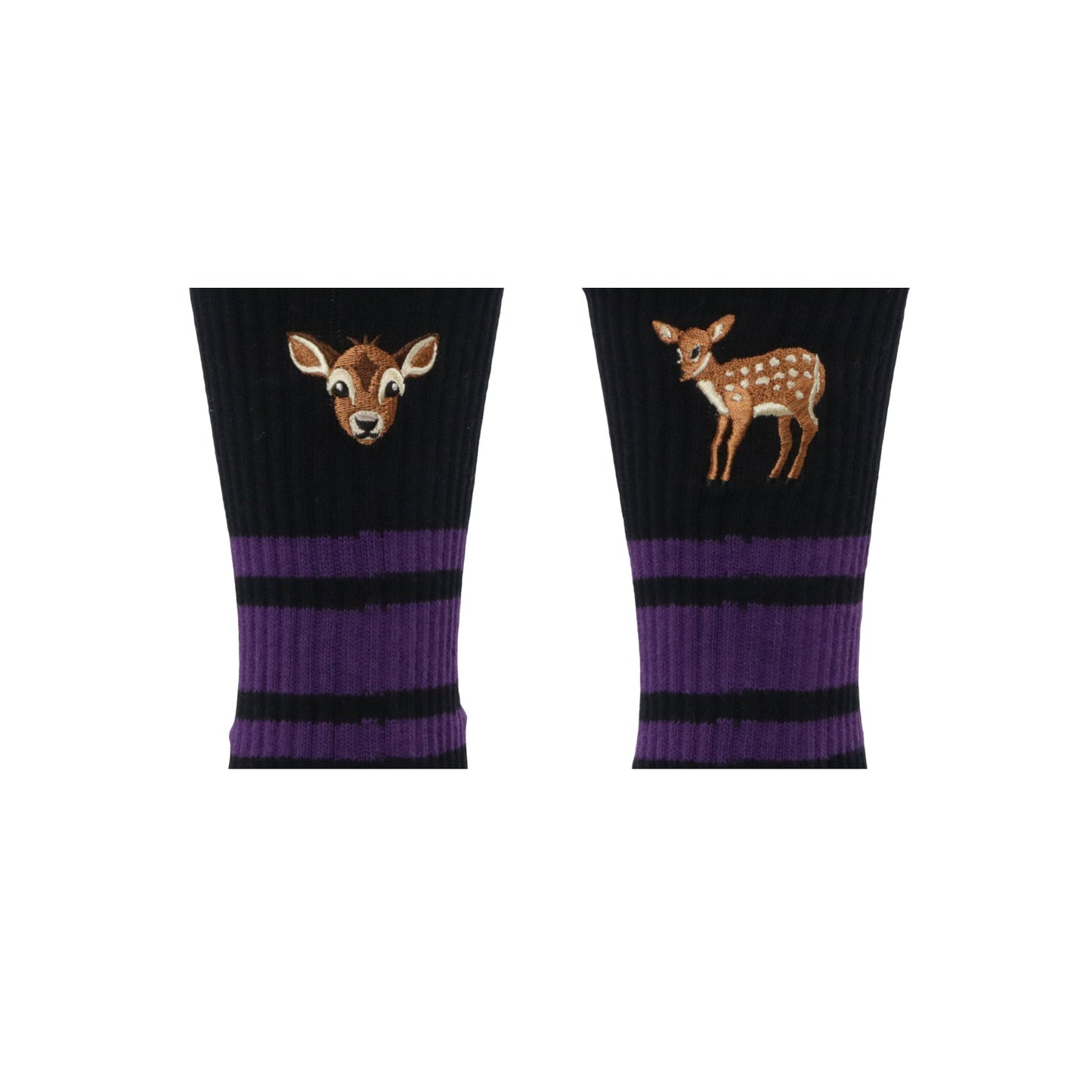 Pre-Order | Skater Socks | Embroidery | Embroidery | Fawn