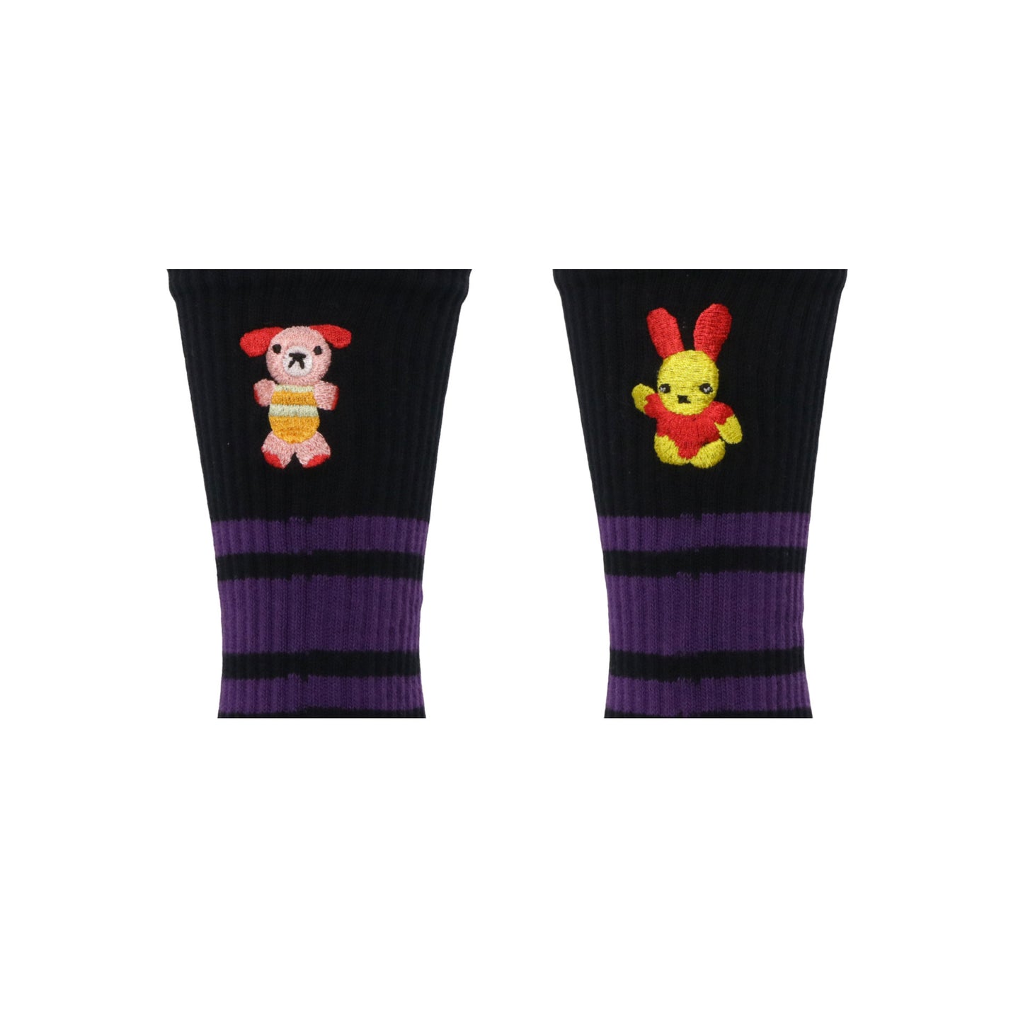 Pre-Order | Skater Socks | Embroidery | Stuffed Animal