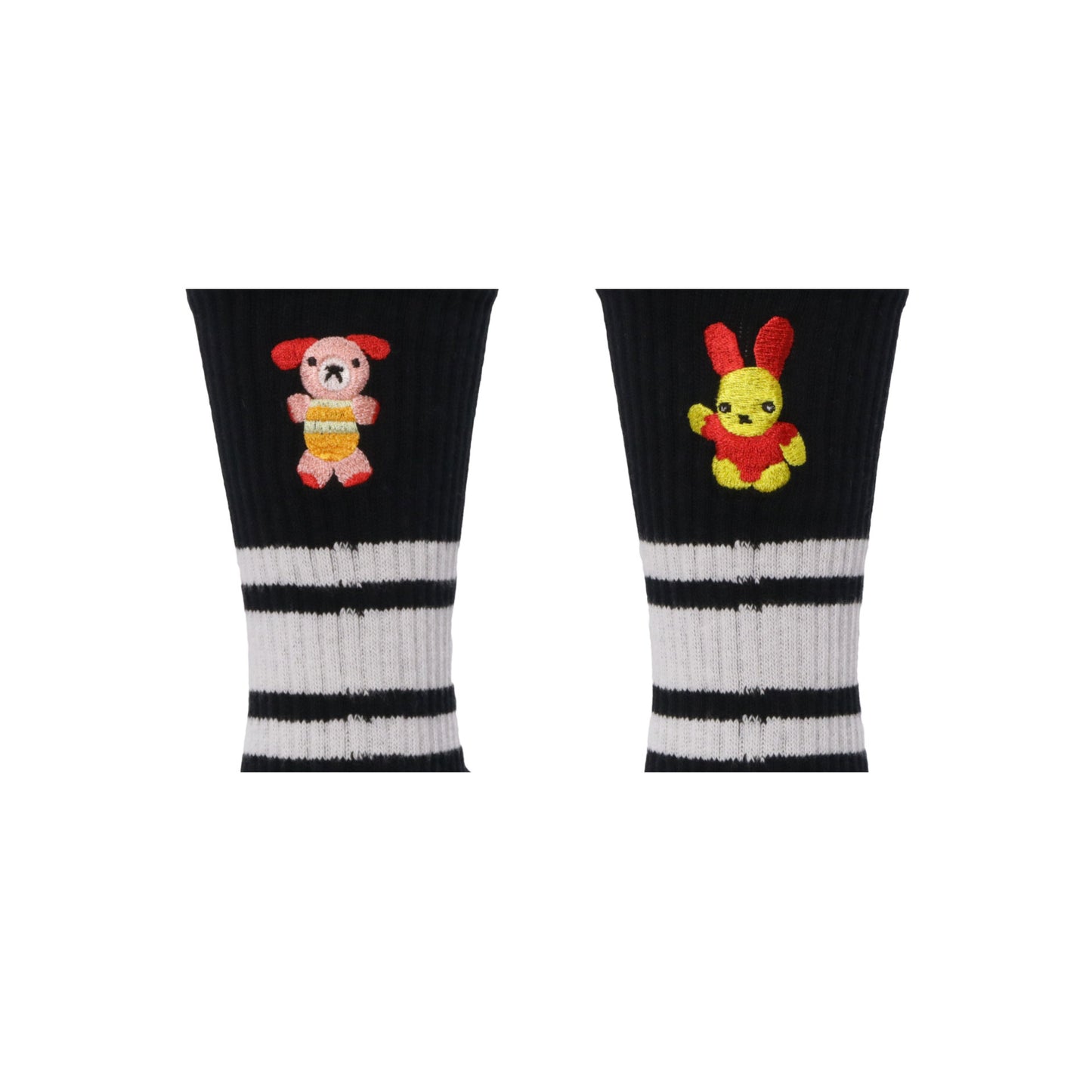 Pre-Order | Skater Socks | Embroidery | Stuffed Animal