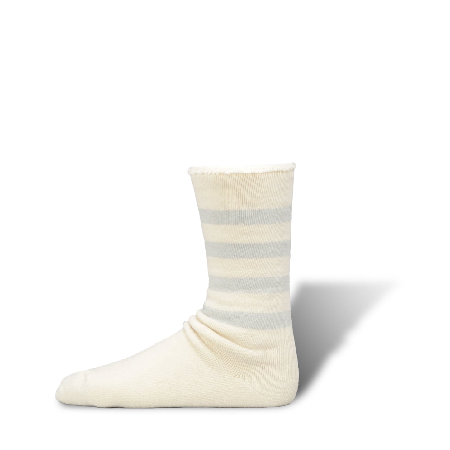 Pre-Order | Organic Striped Pile Socks