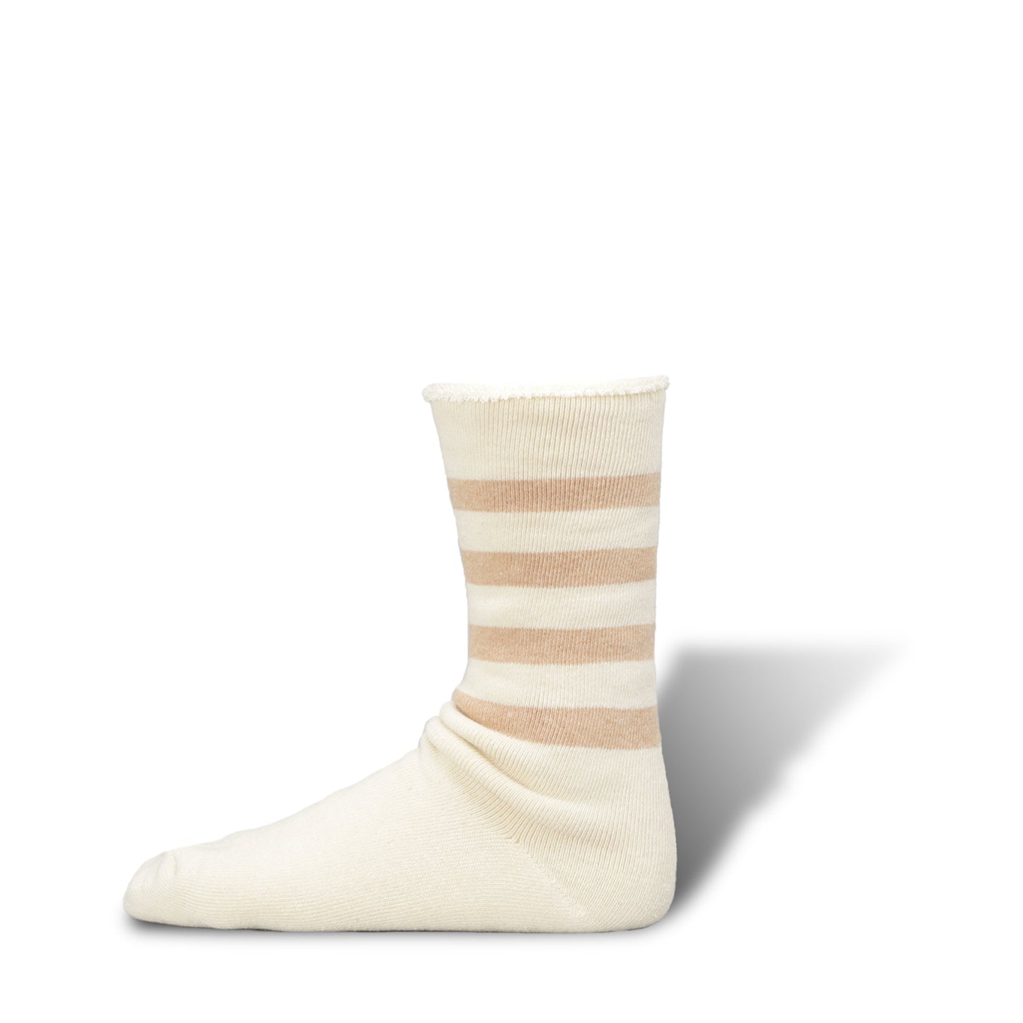 Pre-Order | Organic Striped Pile Socks
