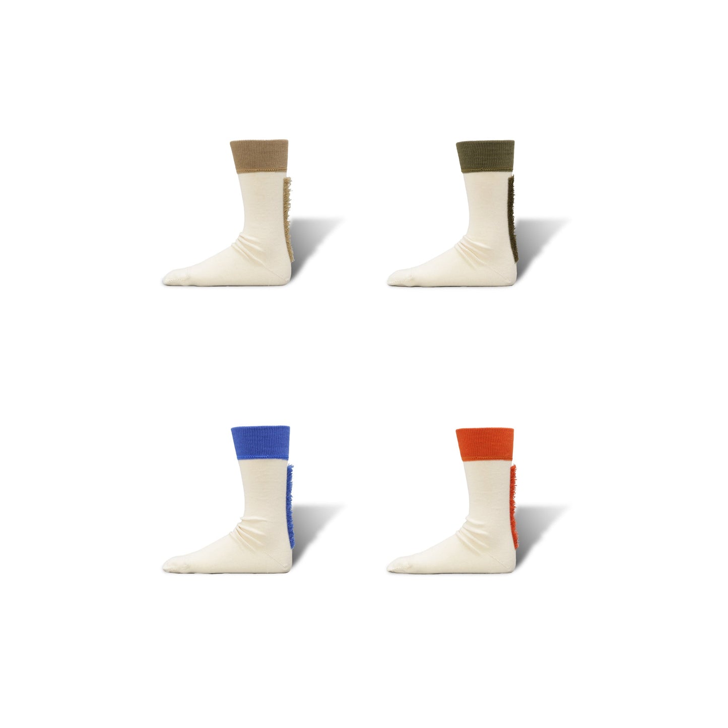 Pre-Order | Organic Mohican Socks | Split-Toe