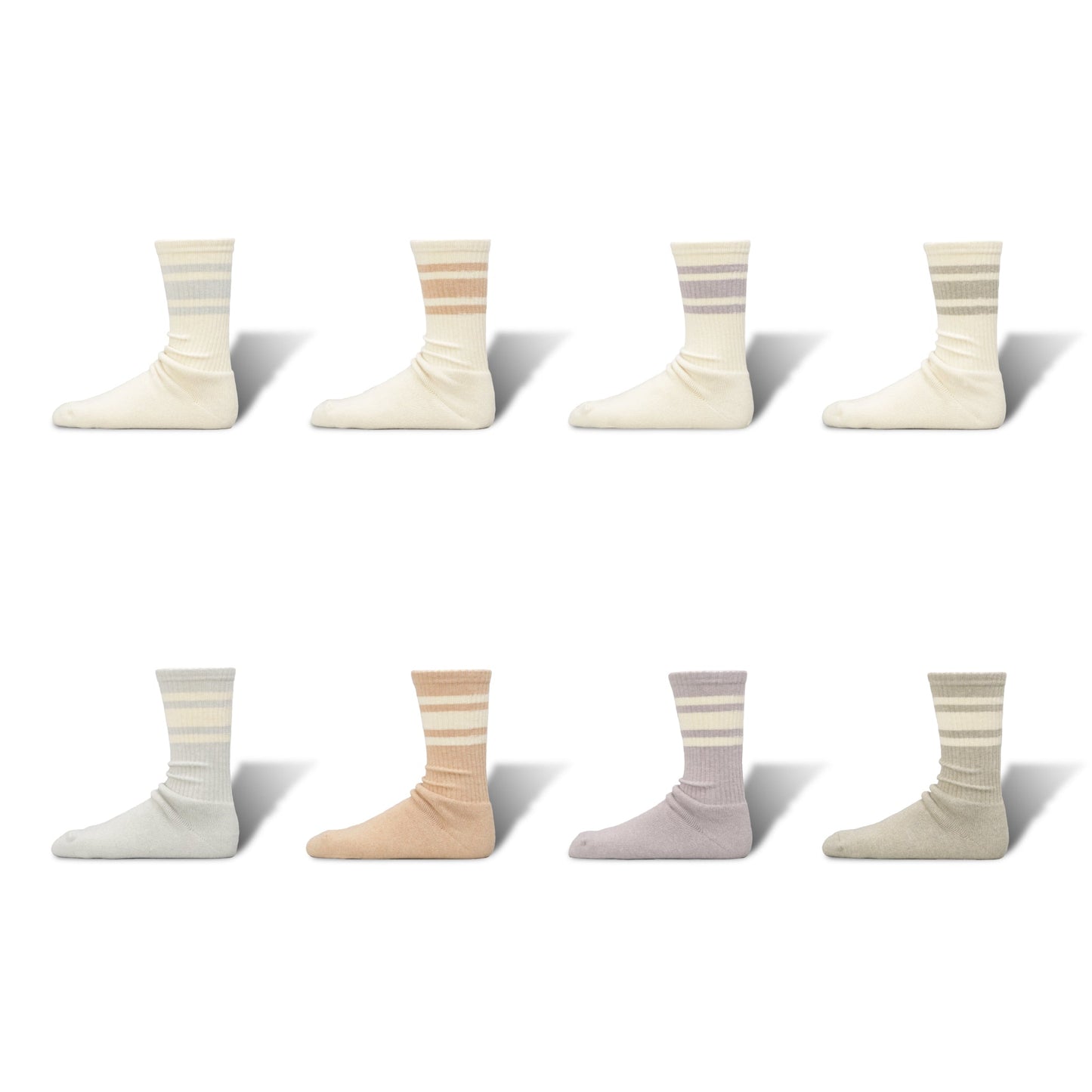Pre-Order | 80's Skater Socks | Organic