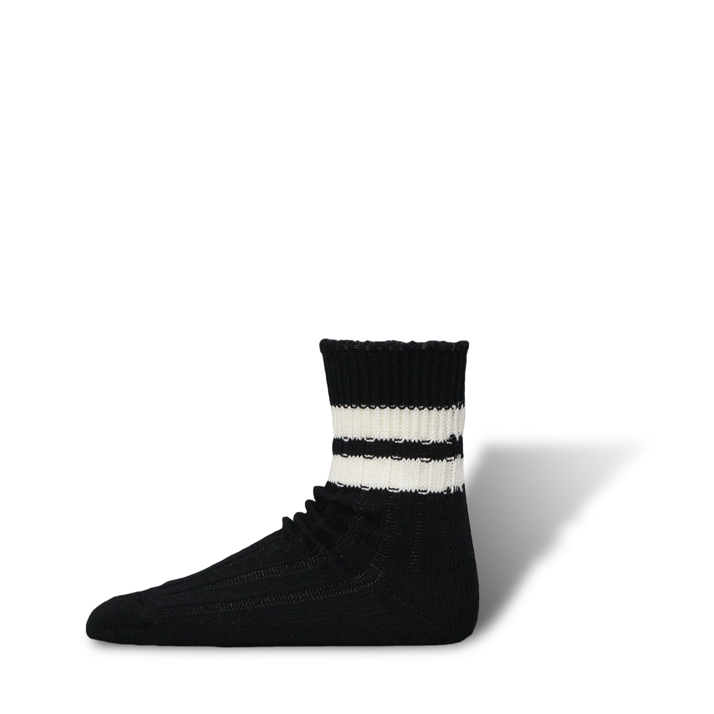 Pre-Order | Washi Organic Cotton Ribbed Socks|Stripes