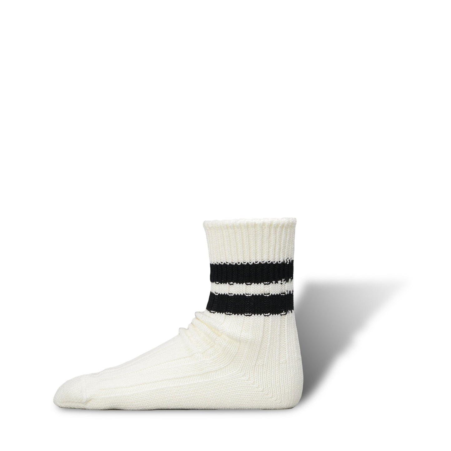 Pre-Order | Washi Organic Cotton Ribbed Socks|Stripes