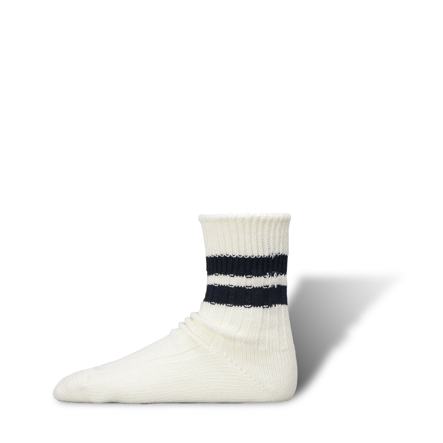 Pre-Order | Washi Organic Cotton Ribbed Socks|Stripes