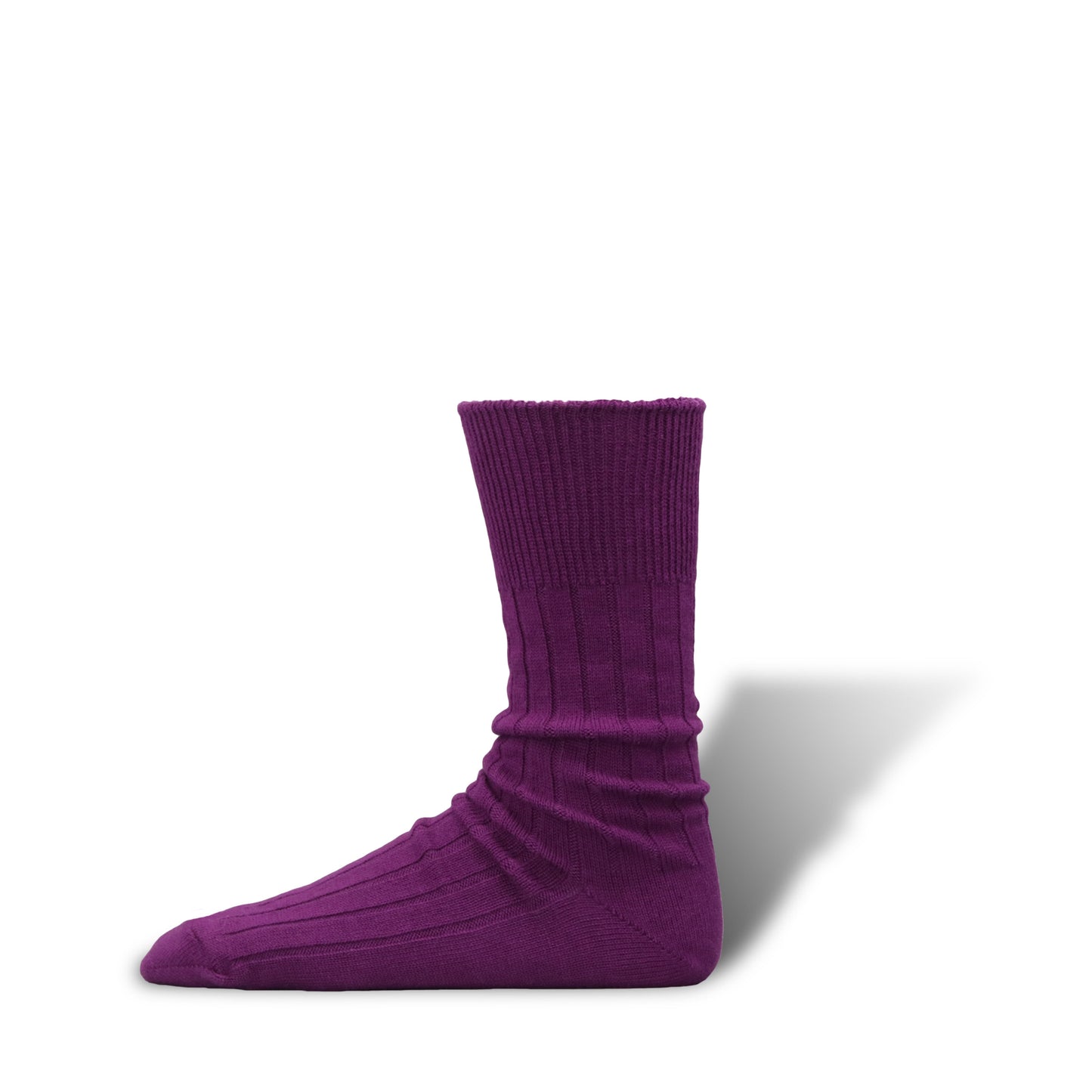 Pre-Order | Cashmere Cotton Ribbed Socks