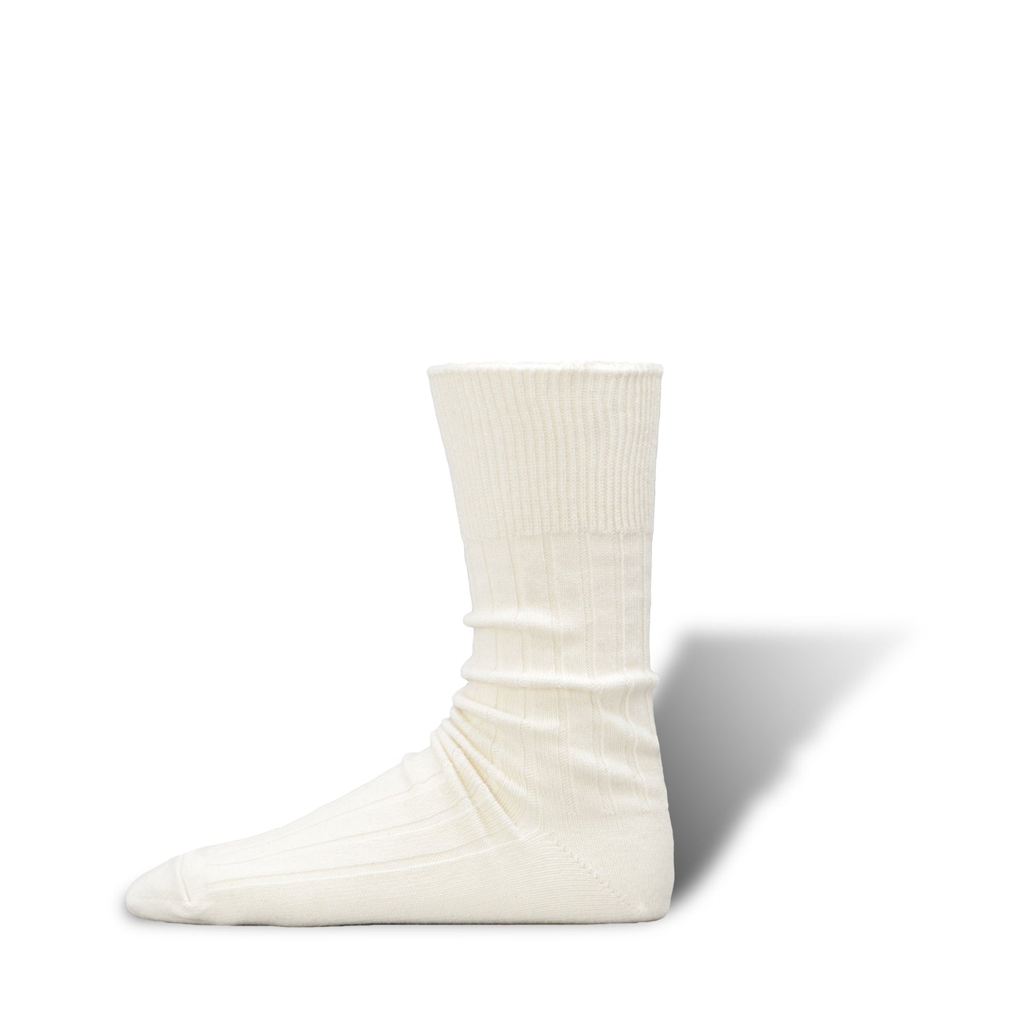 Pre-Order | Cashmere Cotton Ribbed Socks