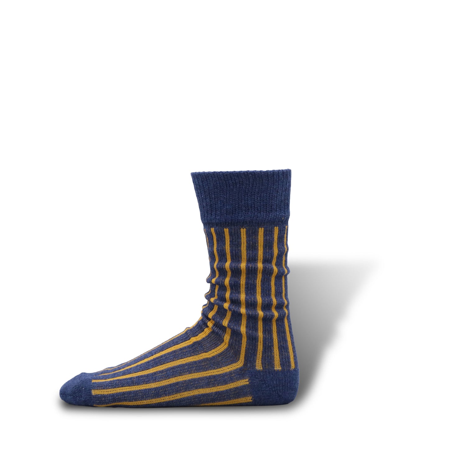 Pre-Order | Washable Wool & Cotton Needle-Out Knit Socks