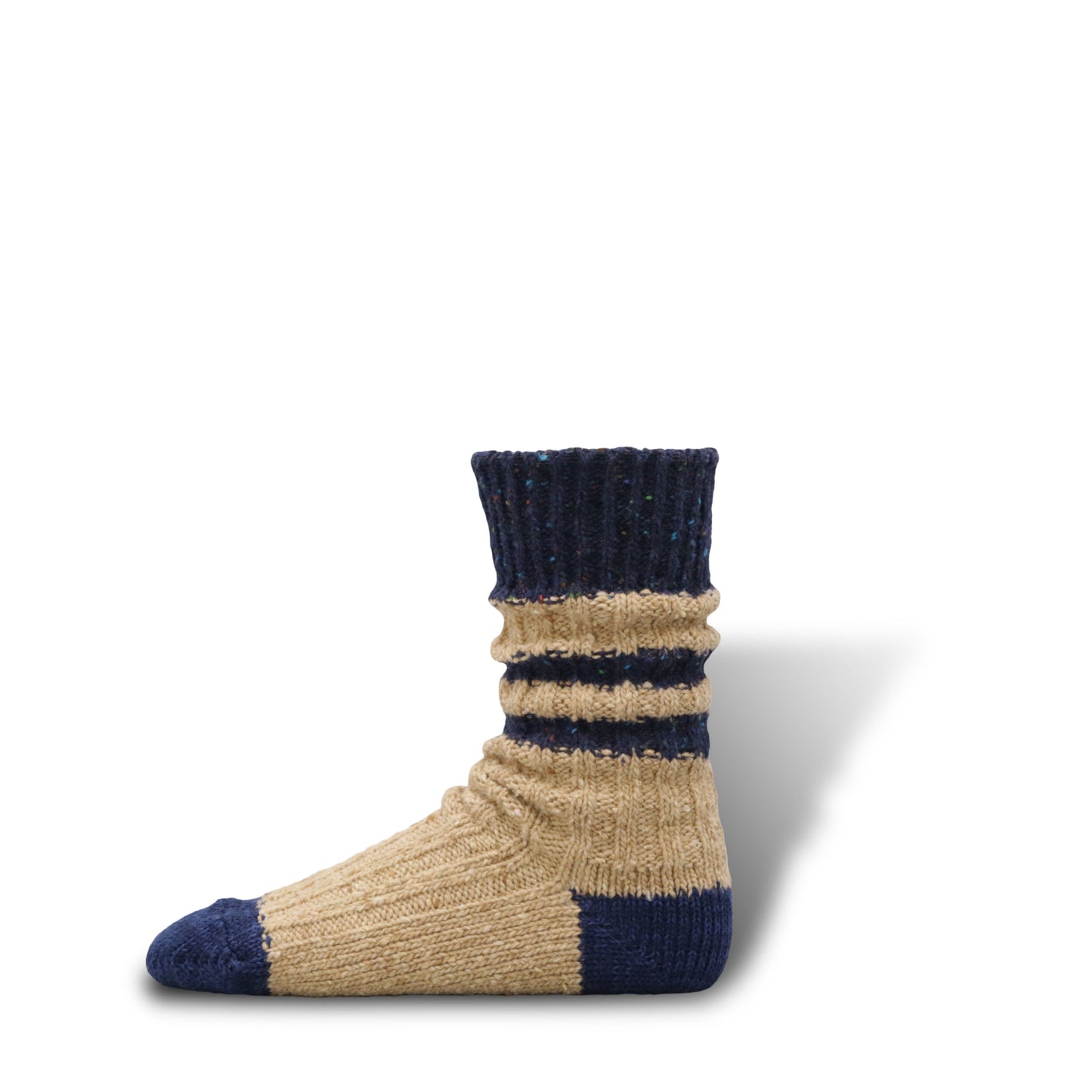 Pre-Order | Recycled Wool Socks | Stripes