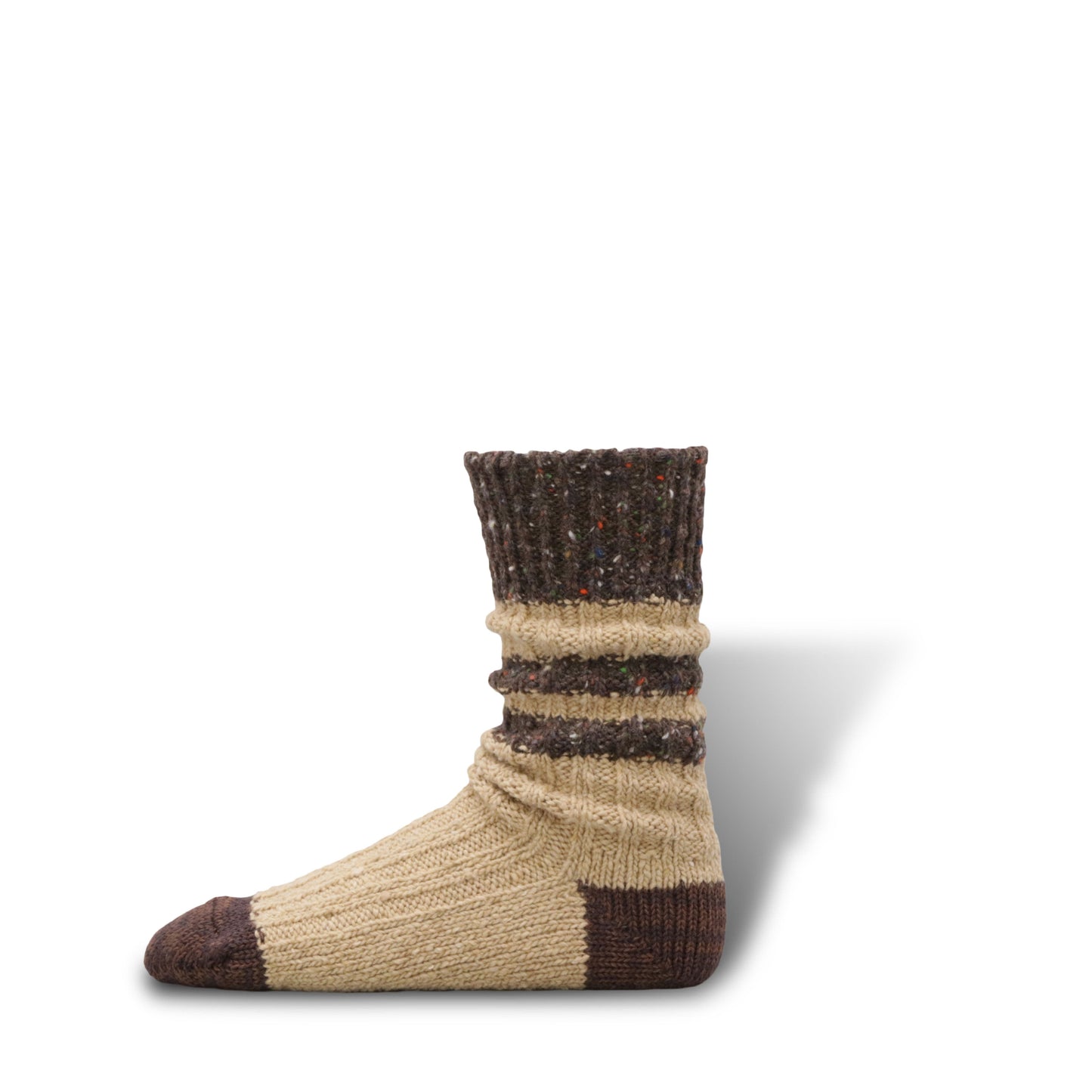 Pre-Order | Recycled Wool Socks | Stripes
