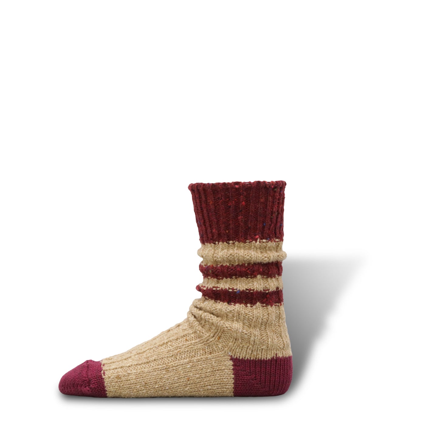 Pre-Order | Recycled Wool Socks | Stripes
