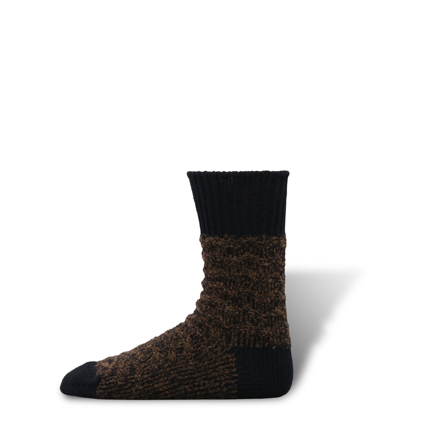 Pre-Order | Links Knit Alpaca Boucle Socks