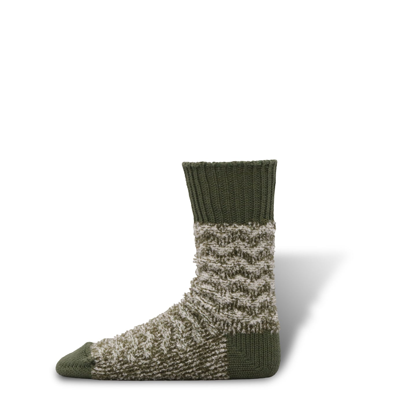 Pre-Order | Links Knit Alpaca Boucle Socks