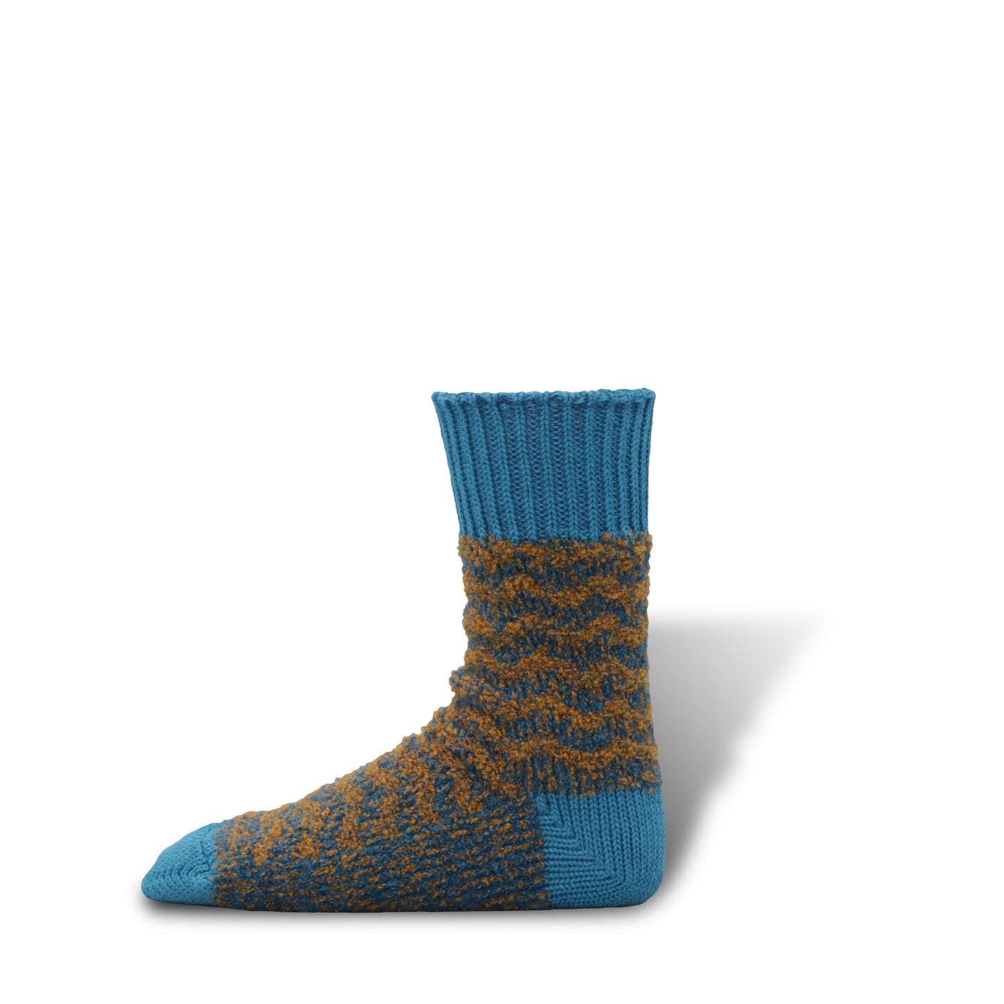 Pre-Order | Links Knit Alpaca Boucle Socks