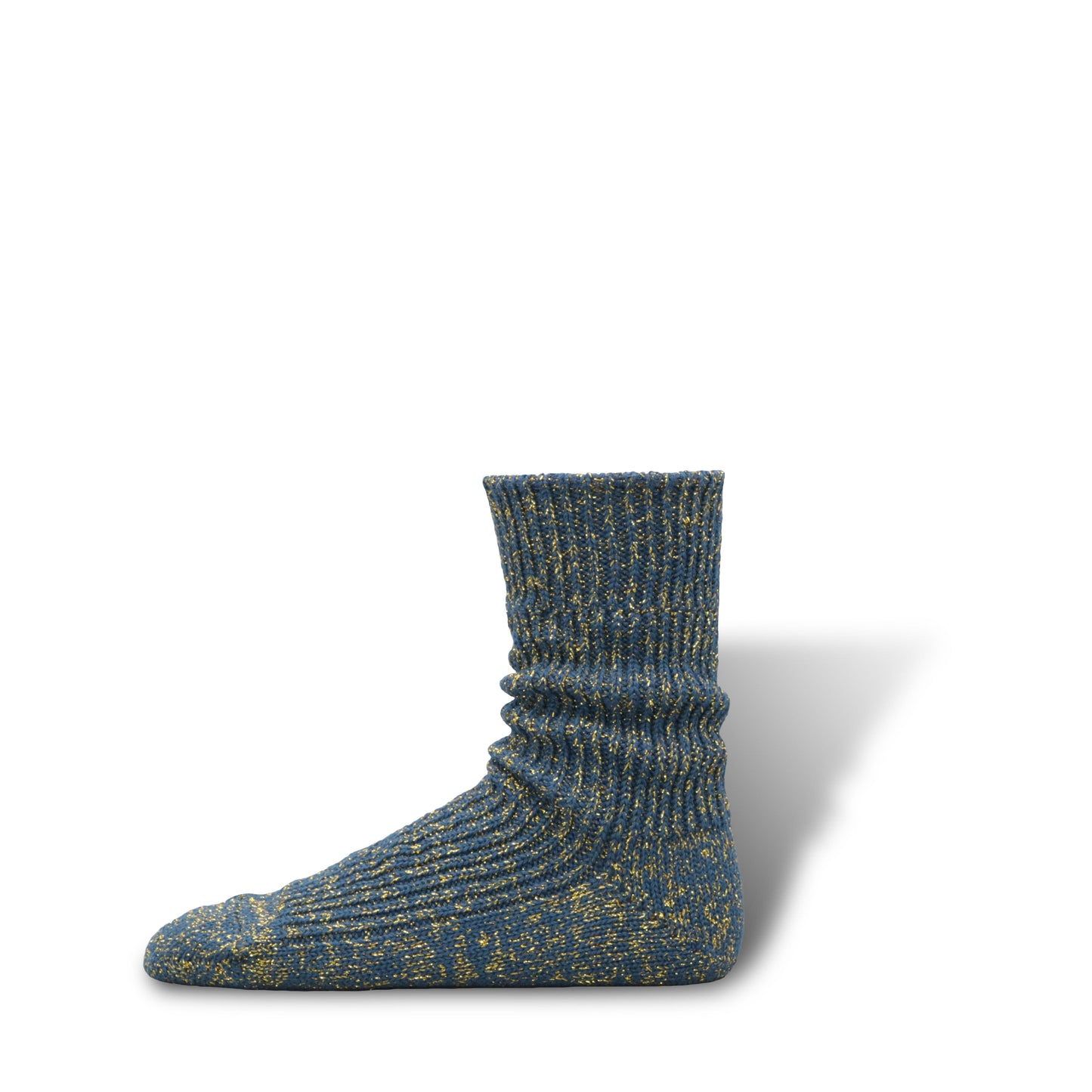 Pre-Order | Heavyweight Glitter Ribbed Socks