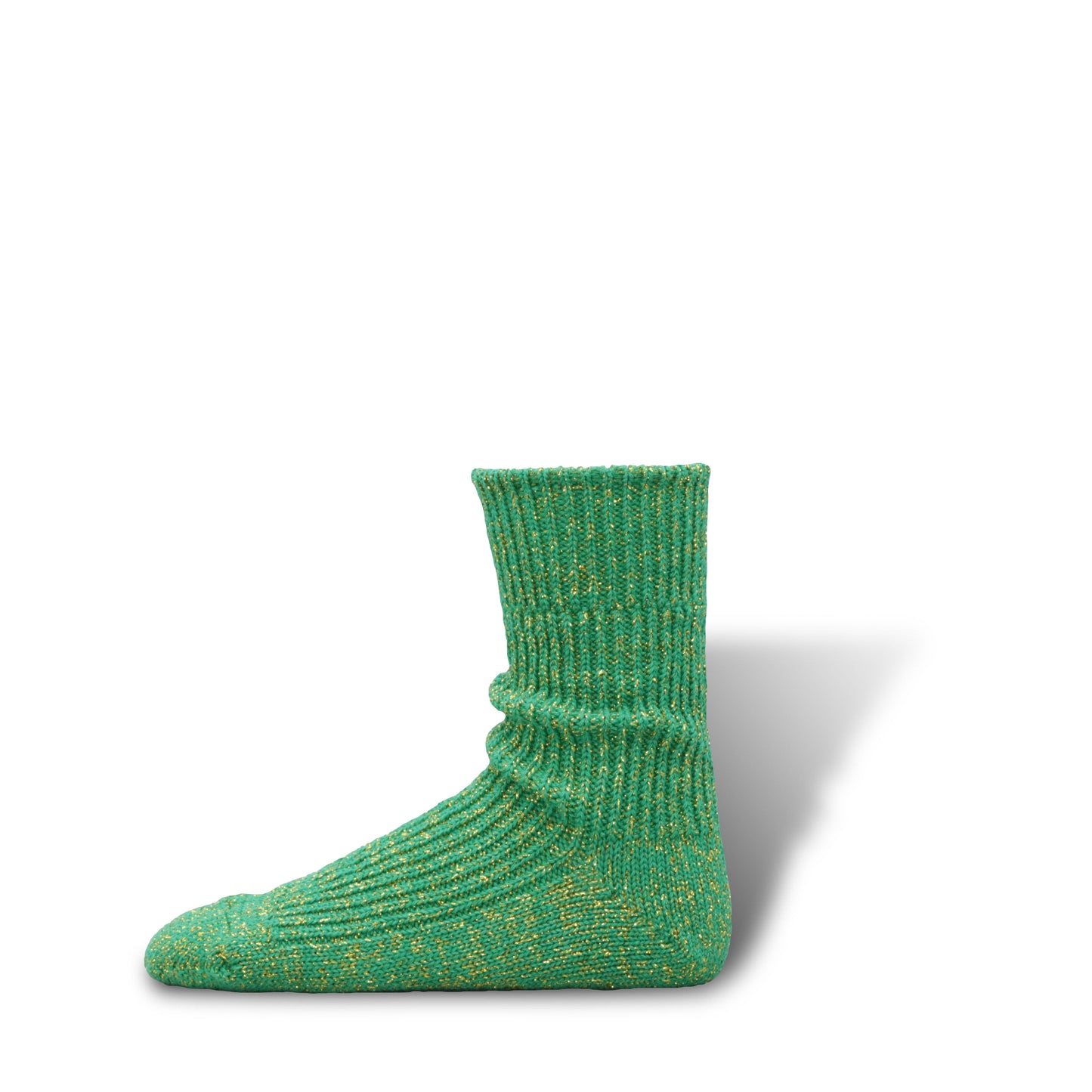 Pre-Order | Heavyweight Glitter Ribbed Socks