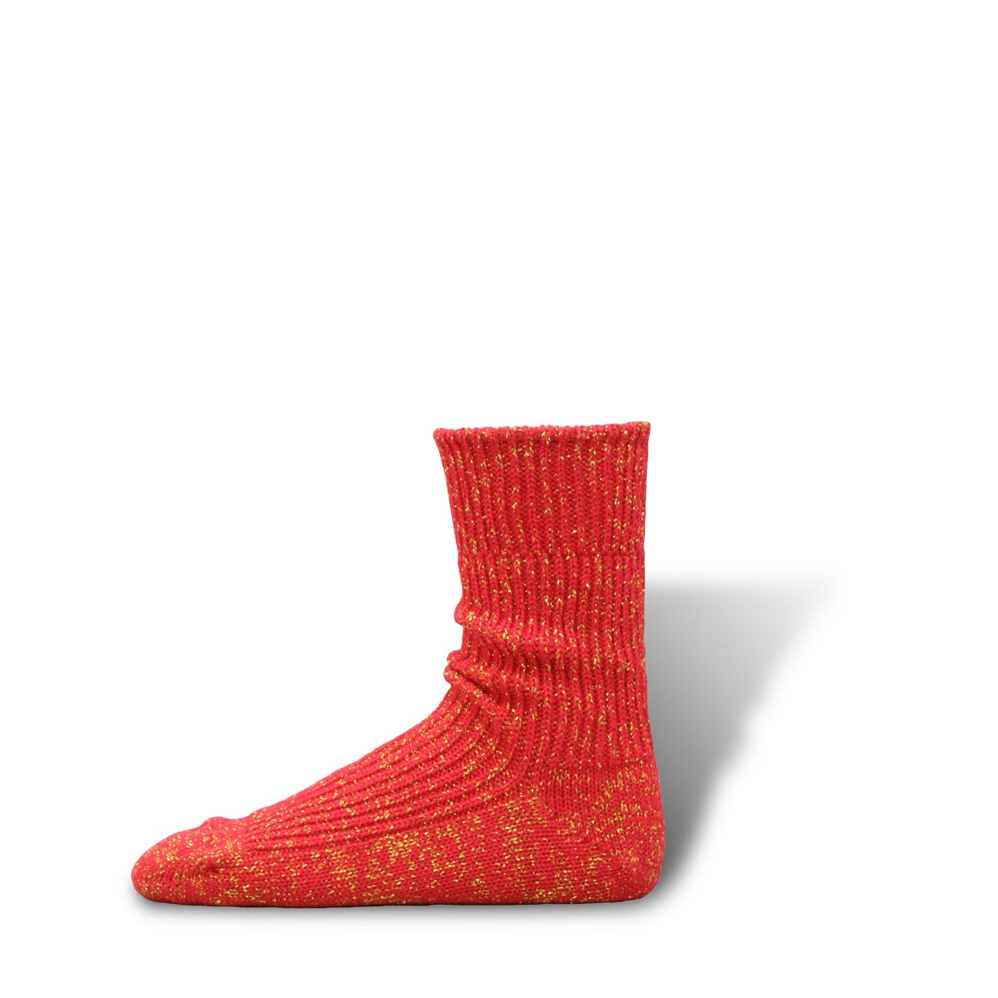 Pre-Order | Heavyweight Glitter Ribbed Socks