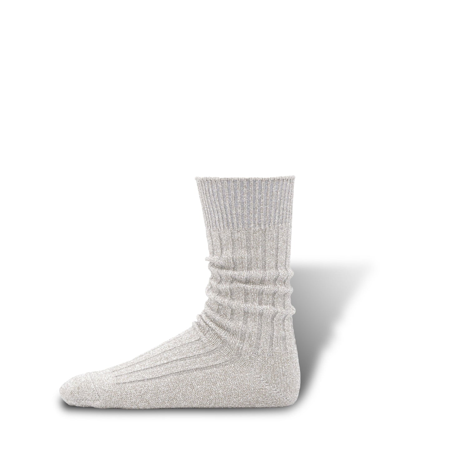 Pre-Order | Glitter Ribbed Socks