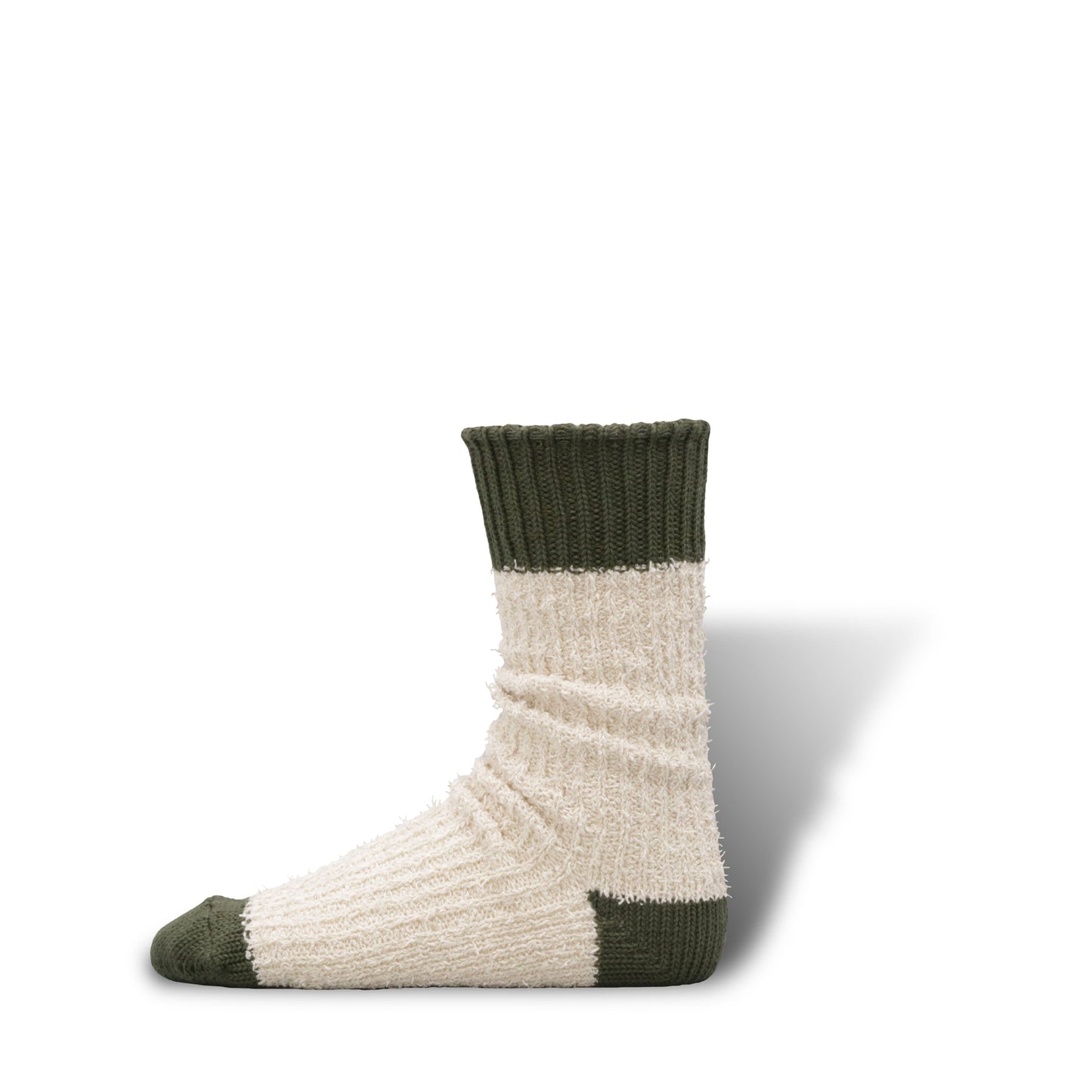 Pre-Order | Textured Multi-Color Cotton Socks