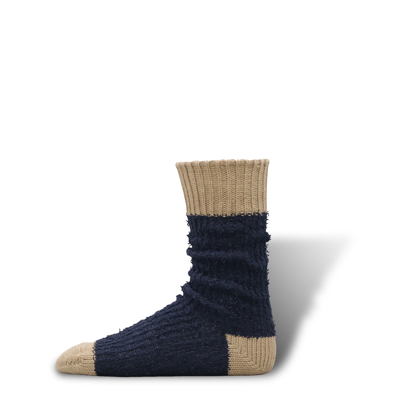 Pre-Order | Textured Multi-Color Cotton Socks