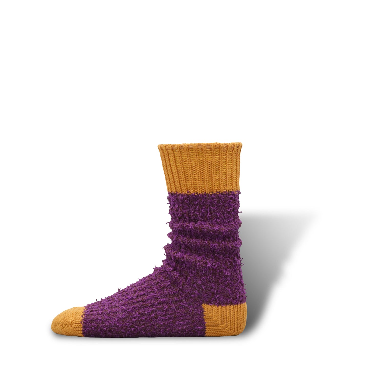 Pre-Order | Textured Multi-Color Cotton Socks