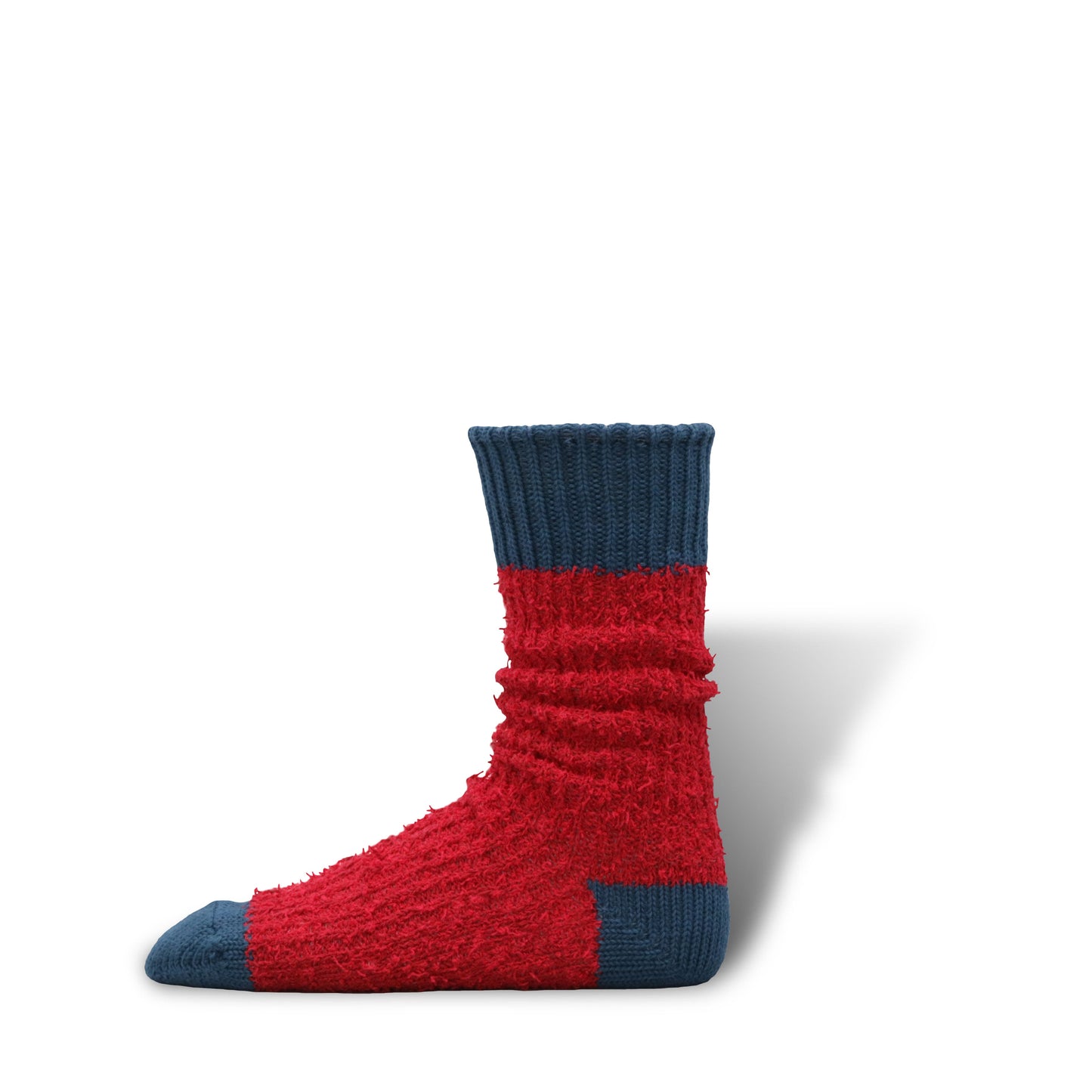 Pre-Order | Textured Multi-Color Cotton Socks