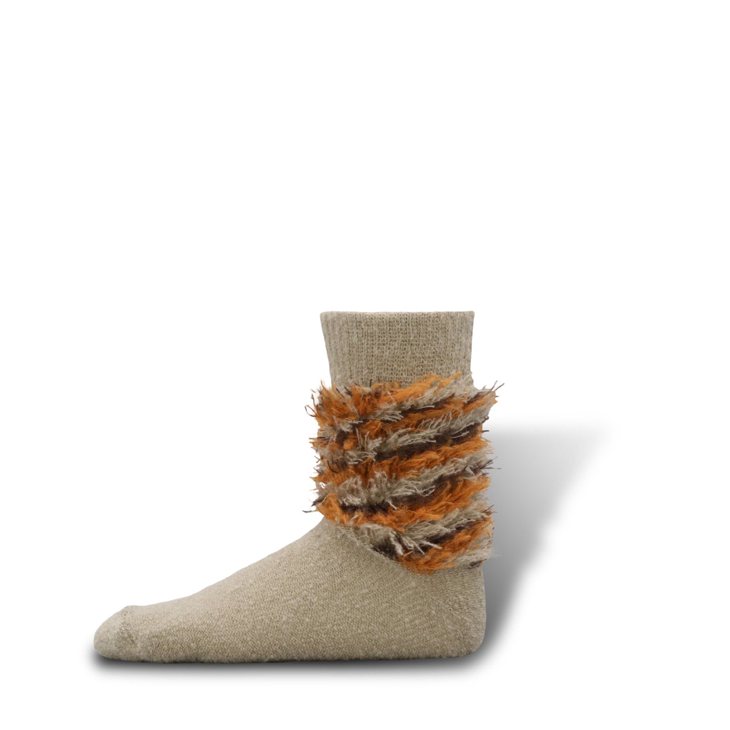Pre-Order | Multi-Color Shaggy Socks
