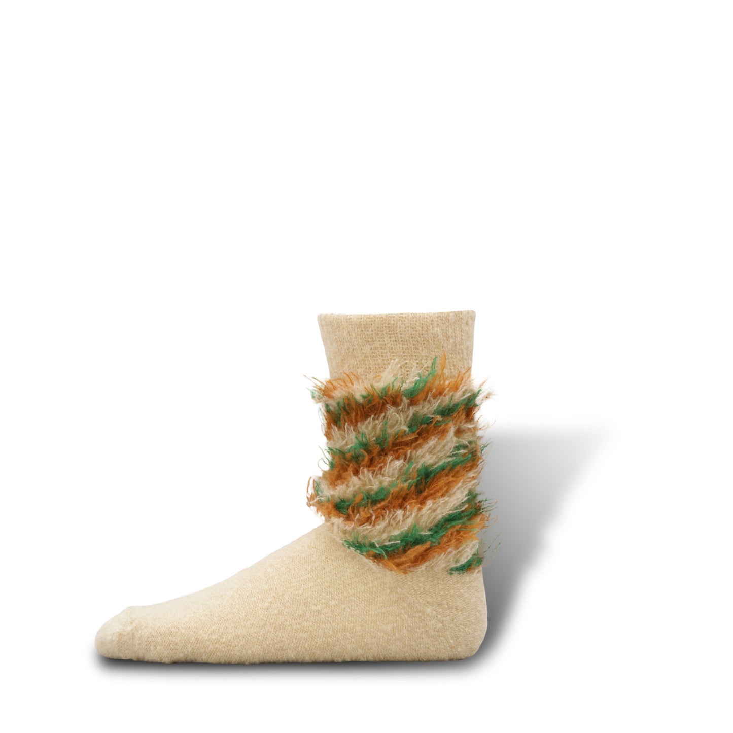 Pre-Order | Multi-Color Shaggy Socks