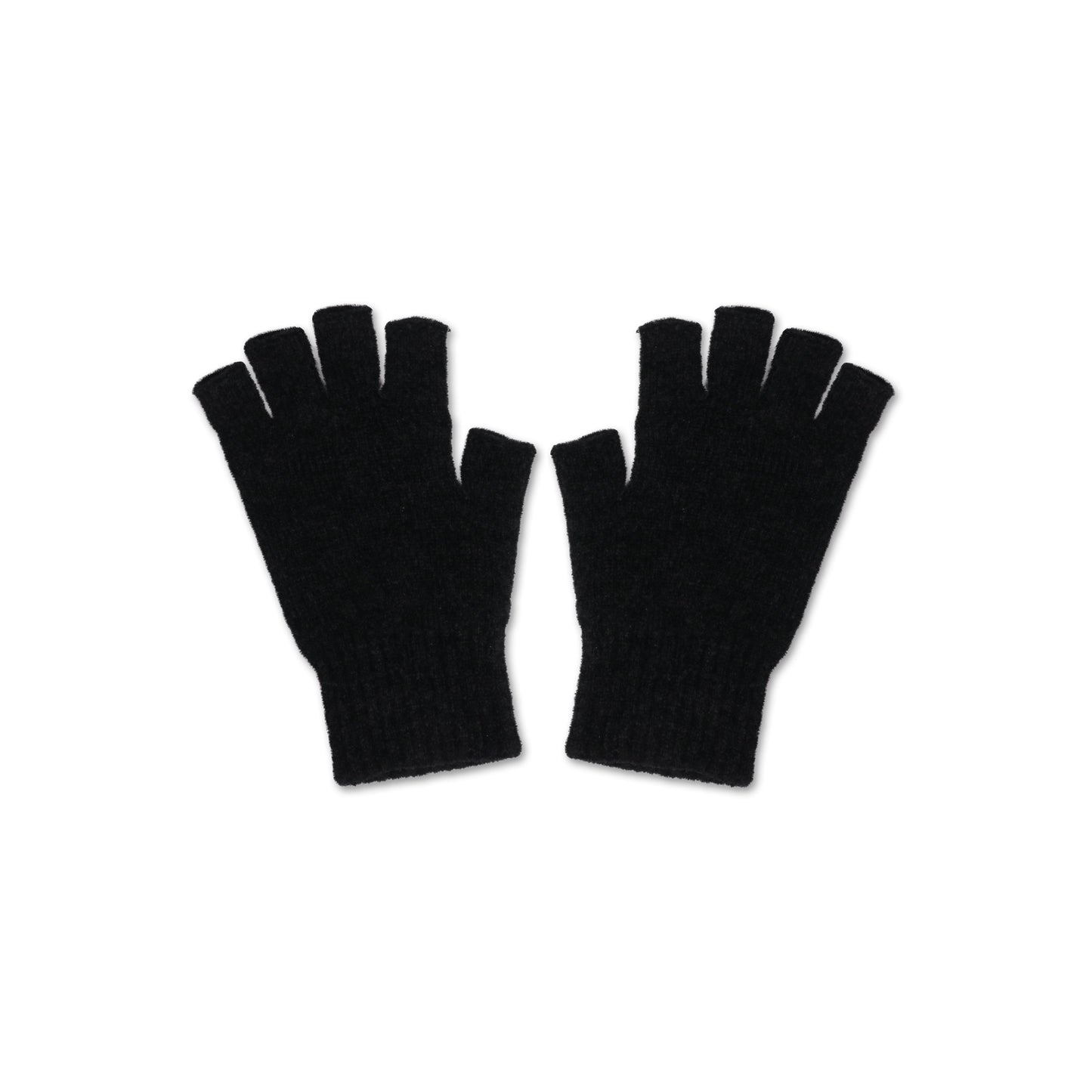 Pre-Order | Velour Style Fingerless Gloves