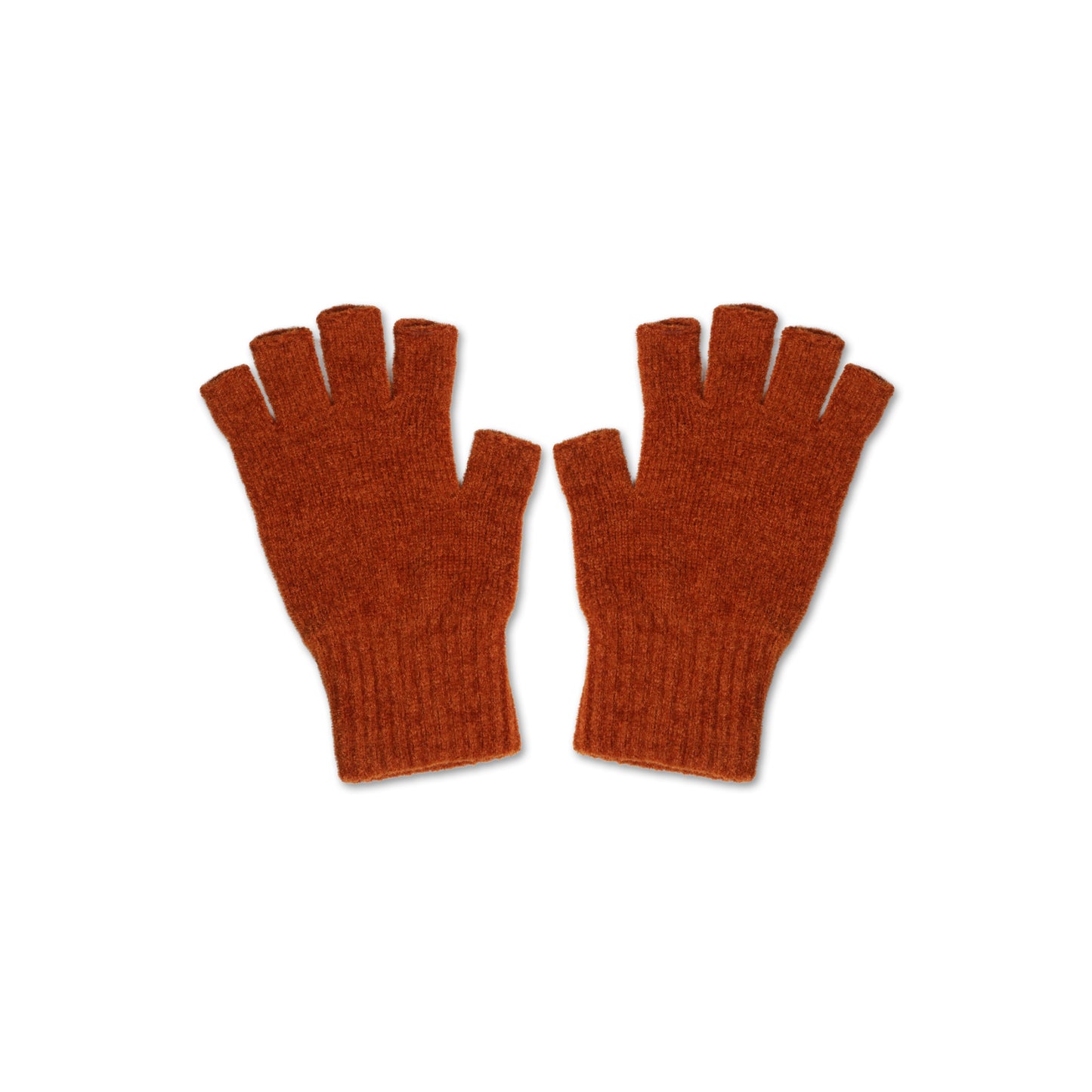 Pre-Order | Velour Style Fingerless Gloves