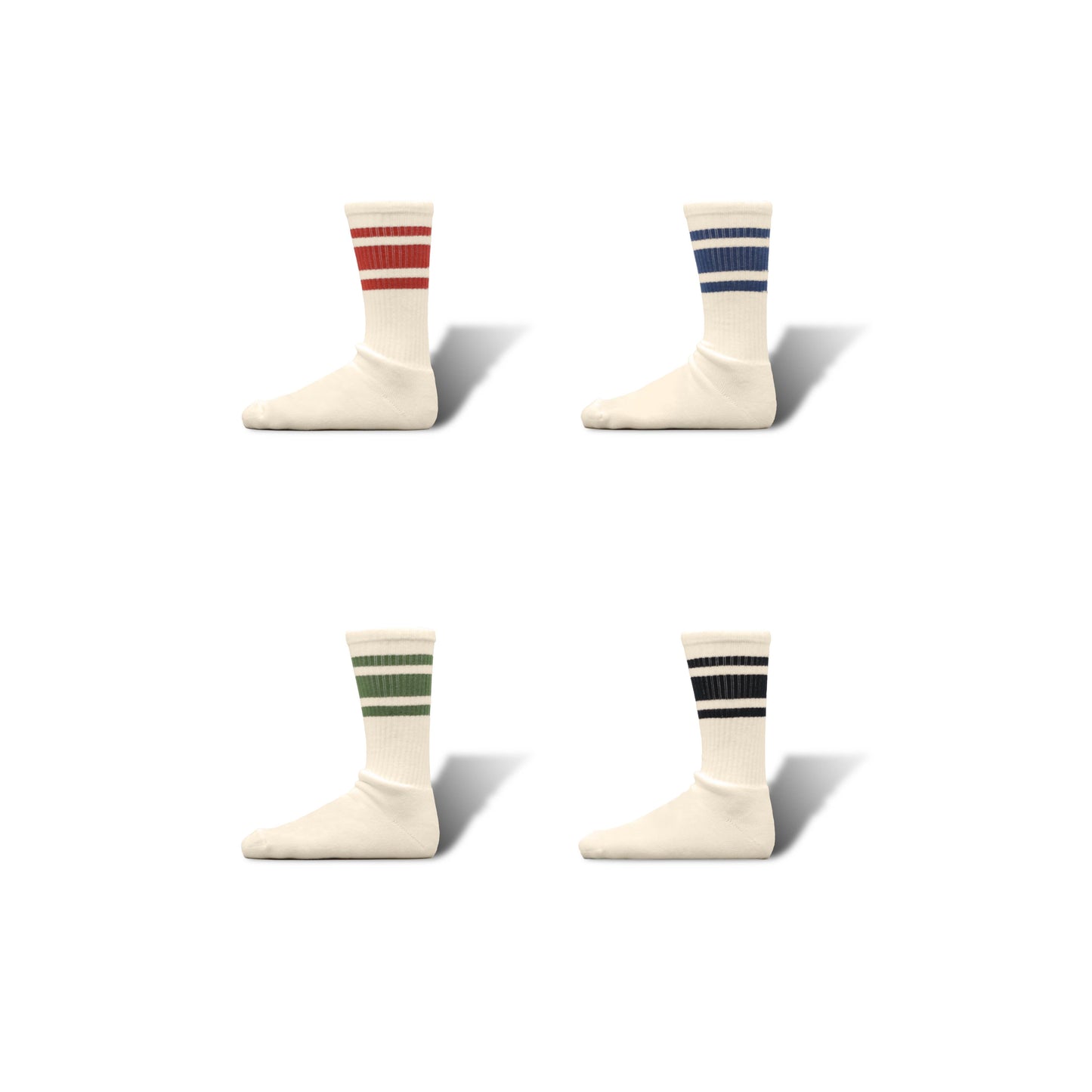 Pre-Order | 80's Skater Socks | 2nd Collection