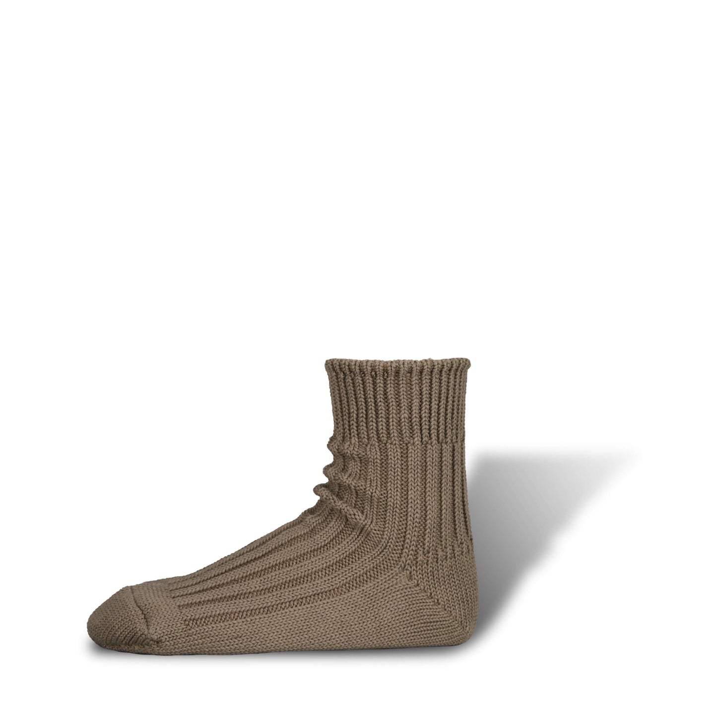 Pre-Order | Low Gauge Rib Socks | Short Length | 2nd Collection
