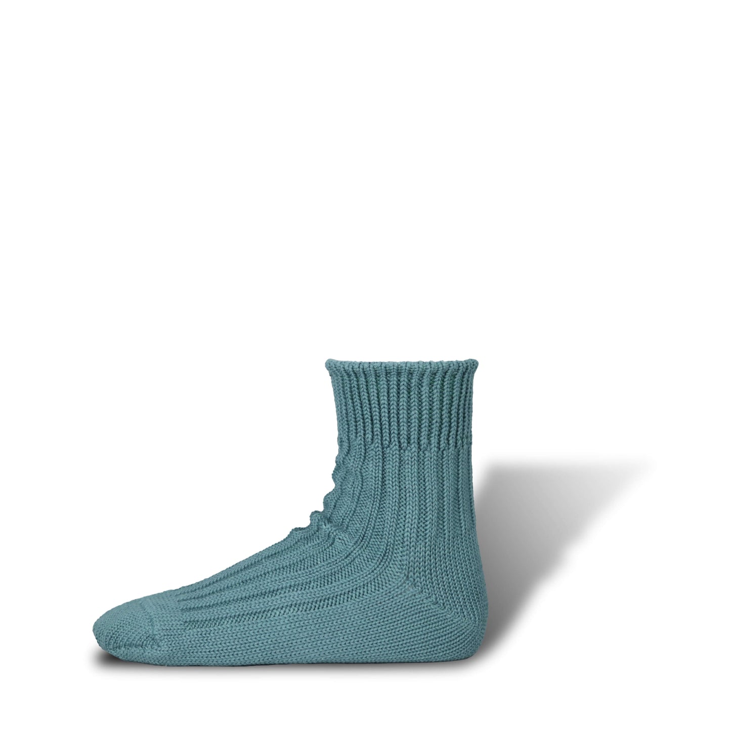 Pre-Order | Low Gauge Rib Socks | Short Length | 2nd Collection