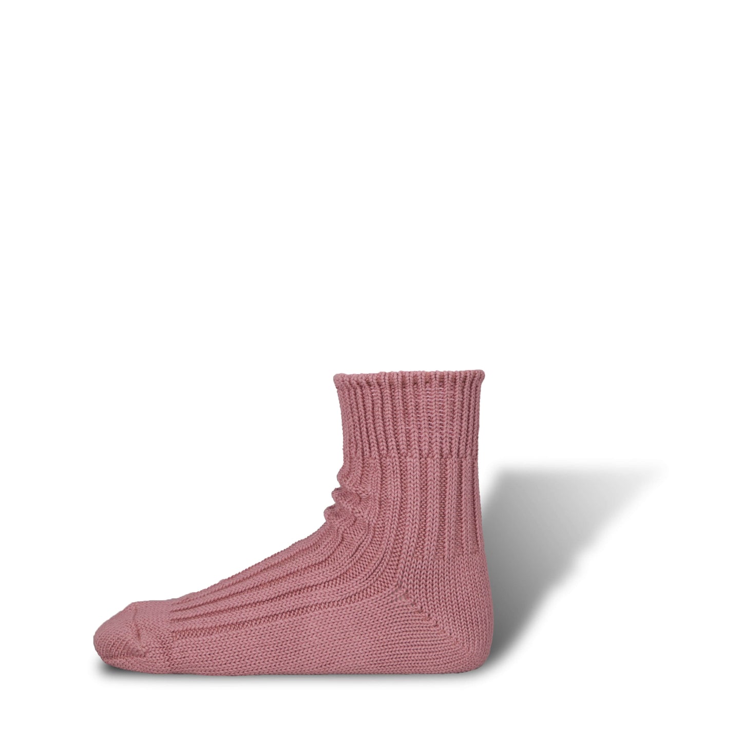 Pre-Order | Low Gauge Rib Socks | Short Length | 2nd Collection