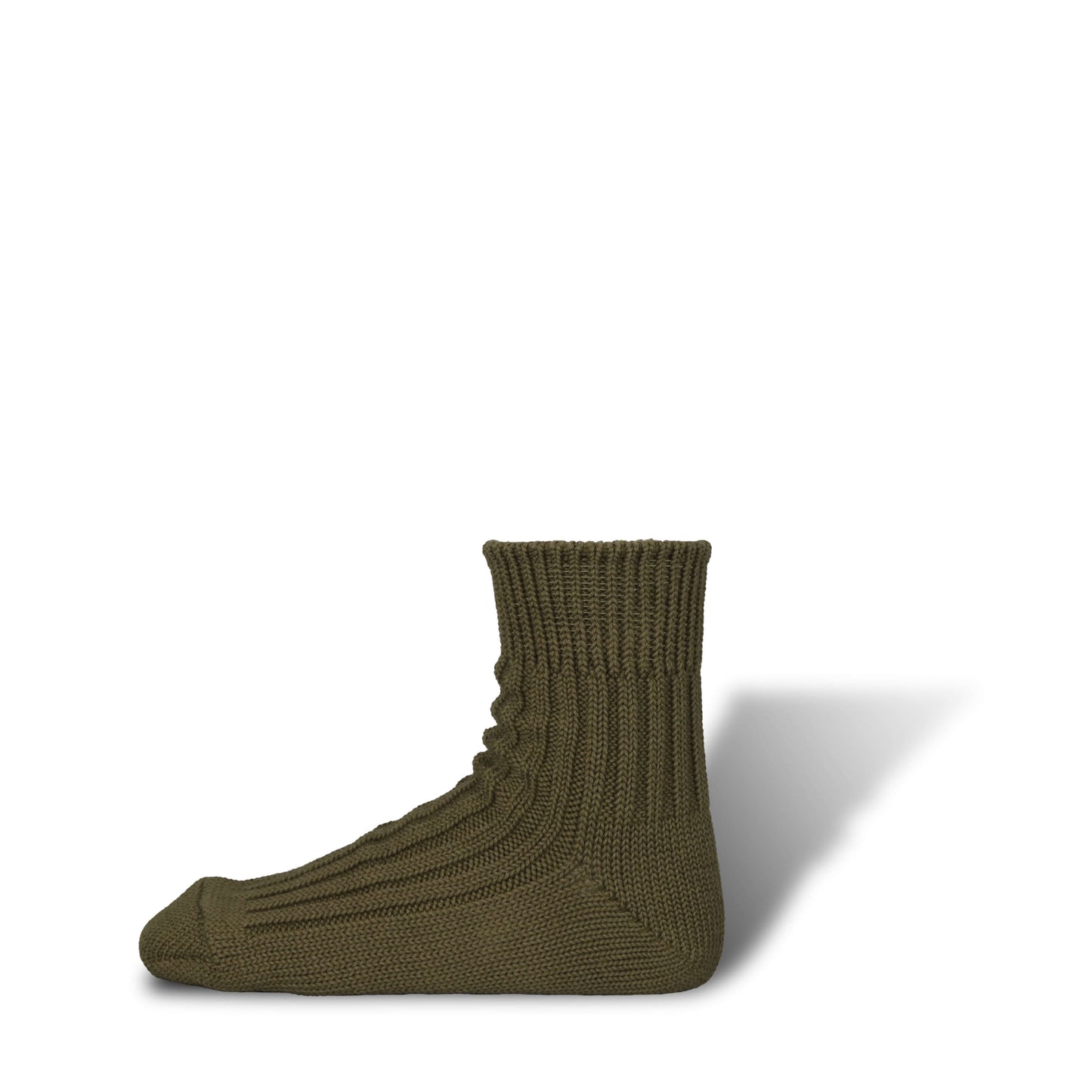 Pre-Order | Low Gauge Rib Socks | Short Length | 2nd Collection