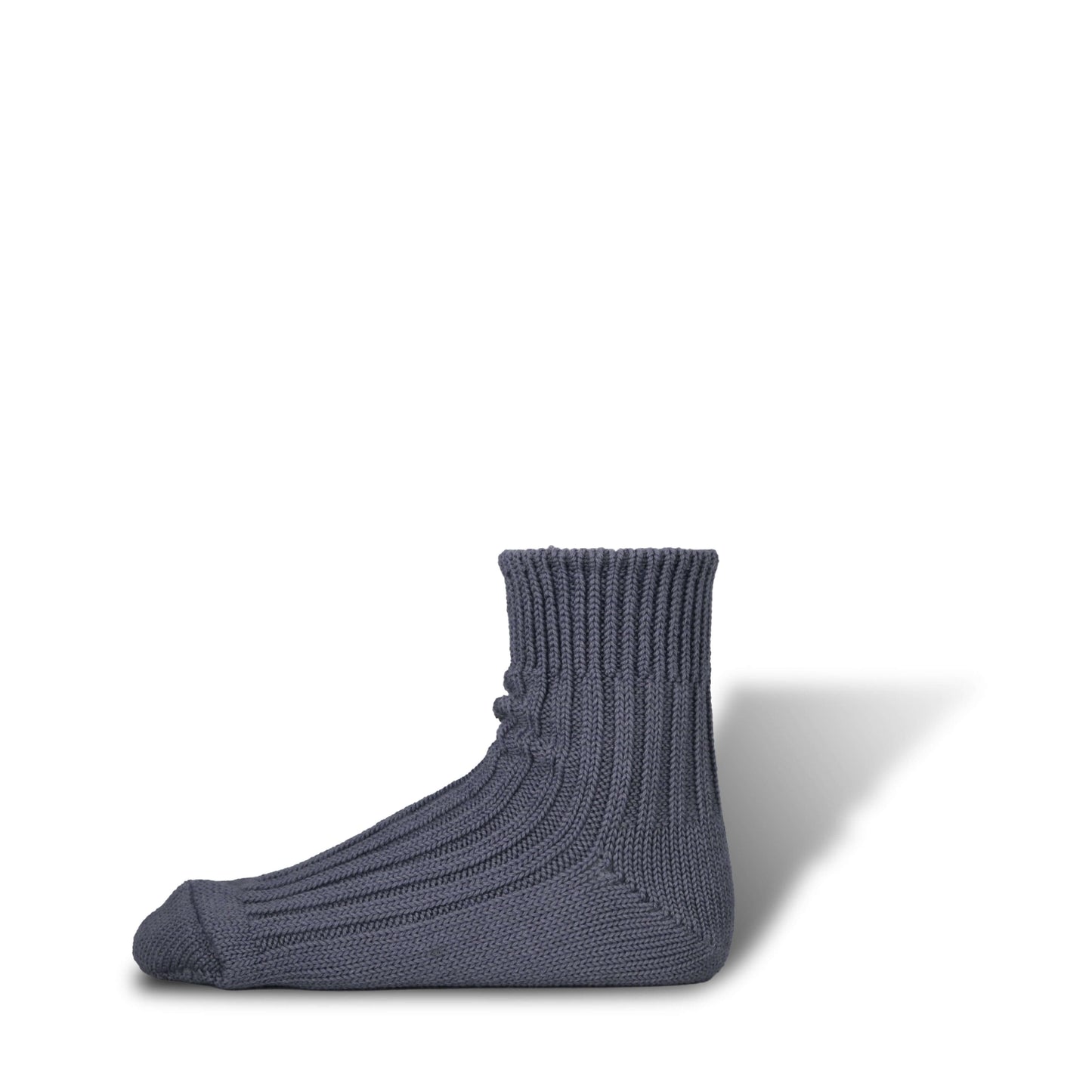 Pre-Order | Low Gauge Rib Socks | Short Length | 2nd Collection
