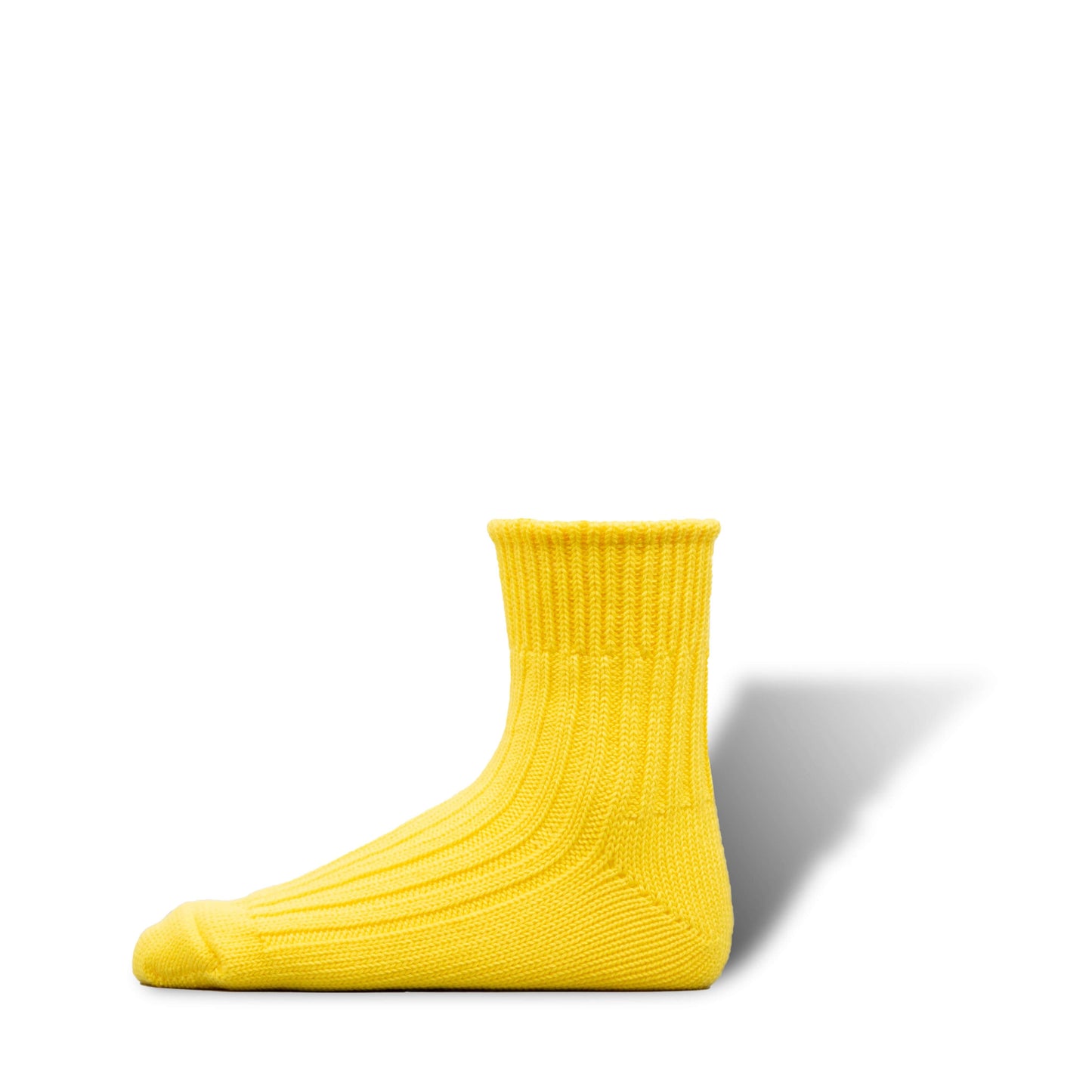 Pre-Order | Low Gauge Rib Socks | Short Length | 3nd Collection