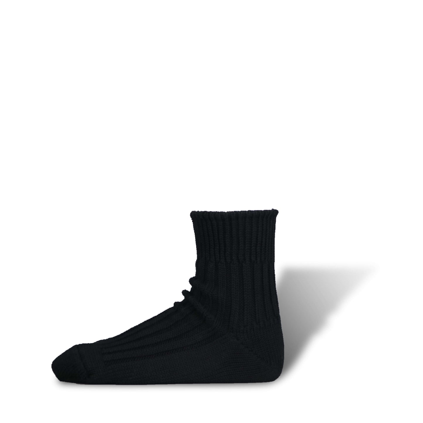 Pre-Order | Low Gauge Rib Socks | Short Length | 1st Collection