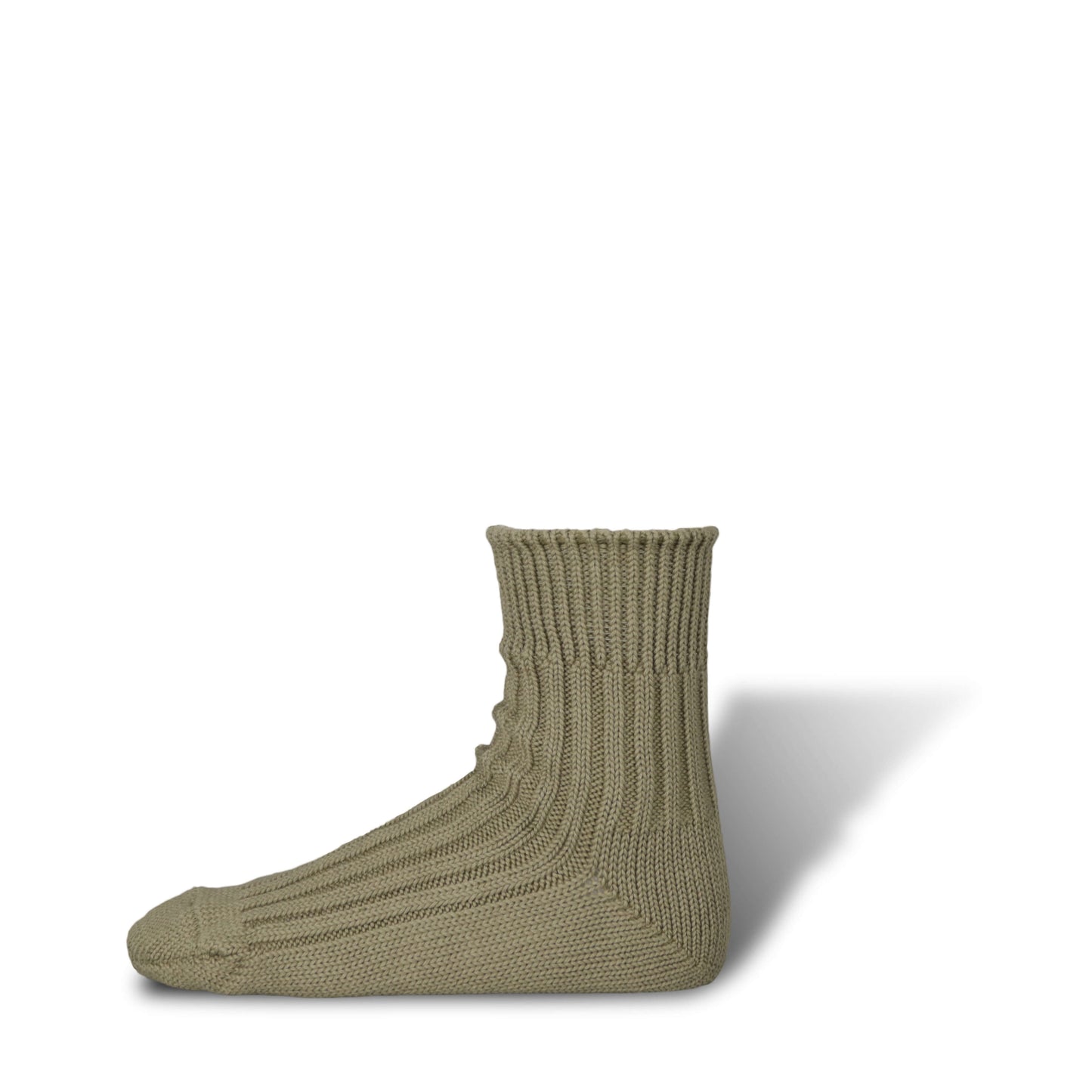 Pre-Order | Low Gauge Rib Socks | Short Length | 1st Collection