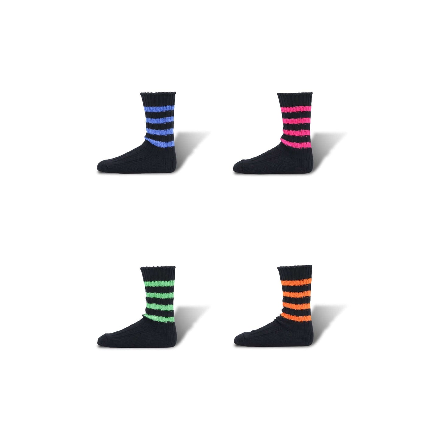 Pre-Order | Heavyweight Socks | Stripes | 3rd Collection