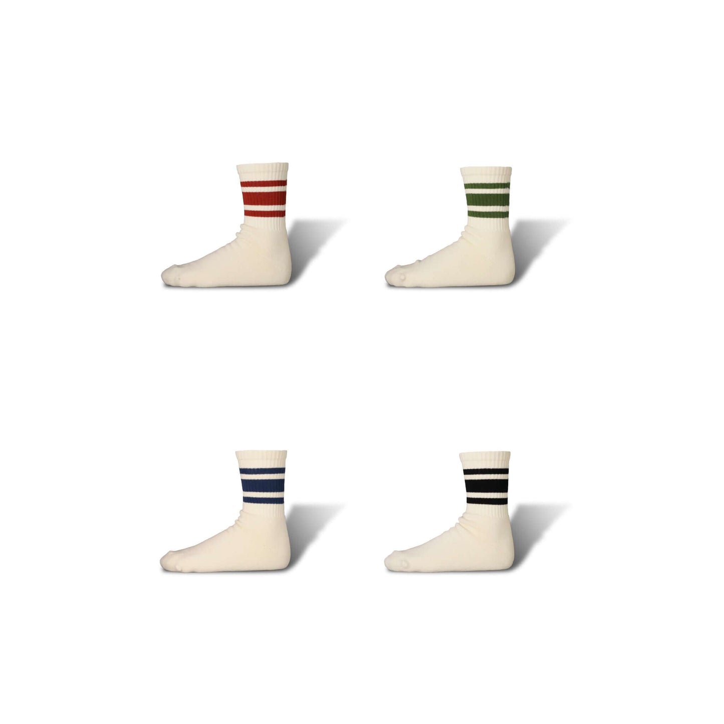 Pre-Order | 80's Skater Socks | Short Length | 2nd Collection