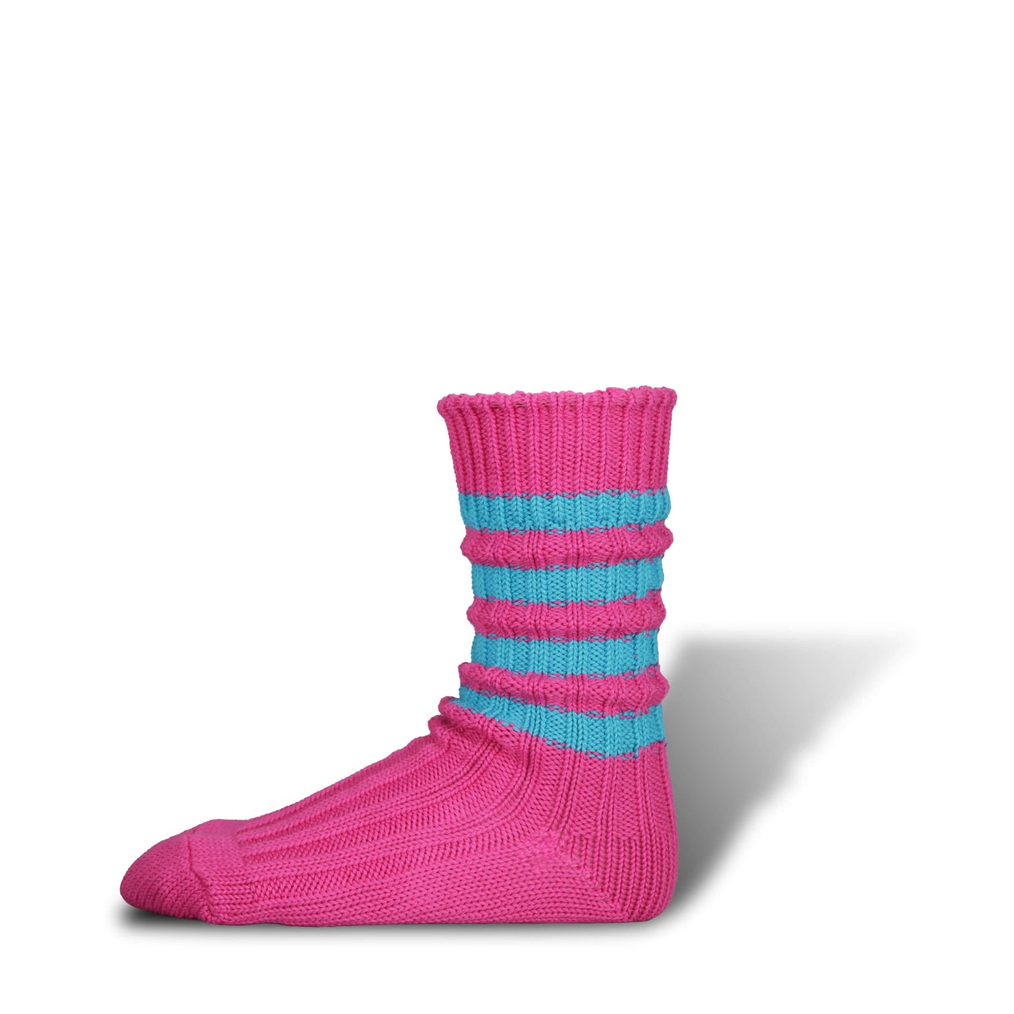Pre-Order | Heavyweight Socks | Stripes | Crazy Color