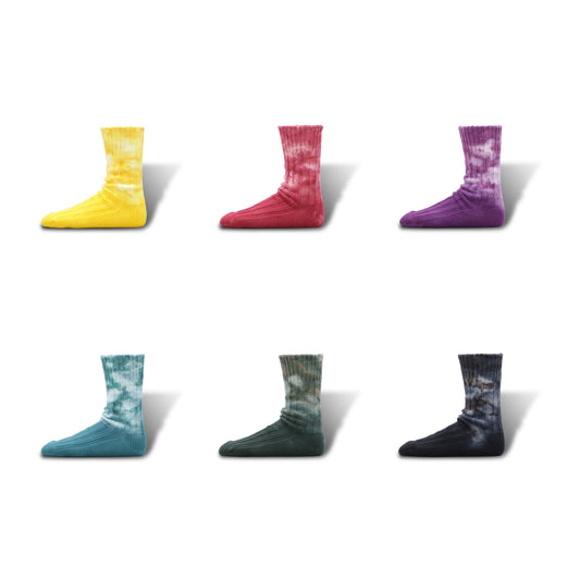 Pre-Order | Heavyweight Dyed Socks | 4th Collection